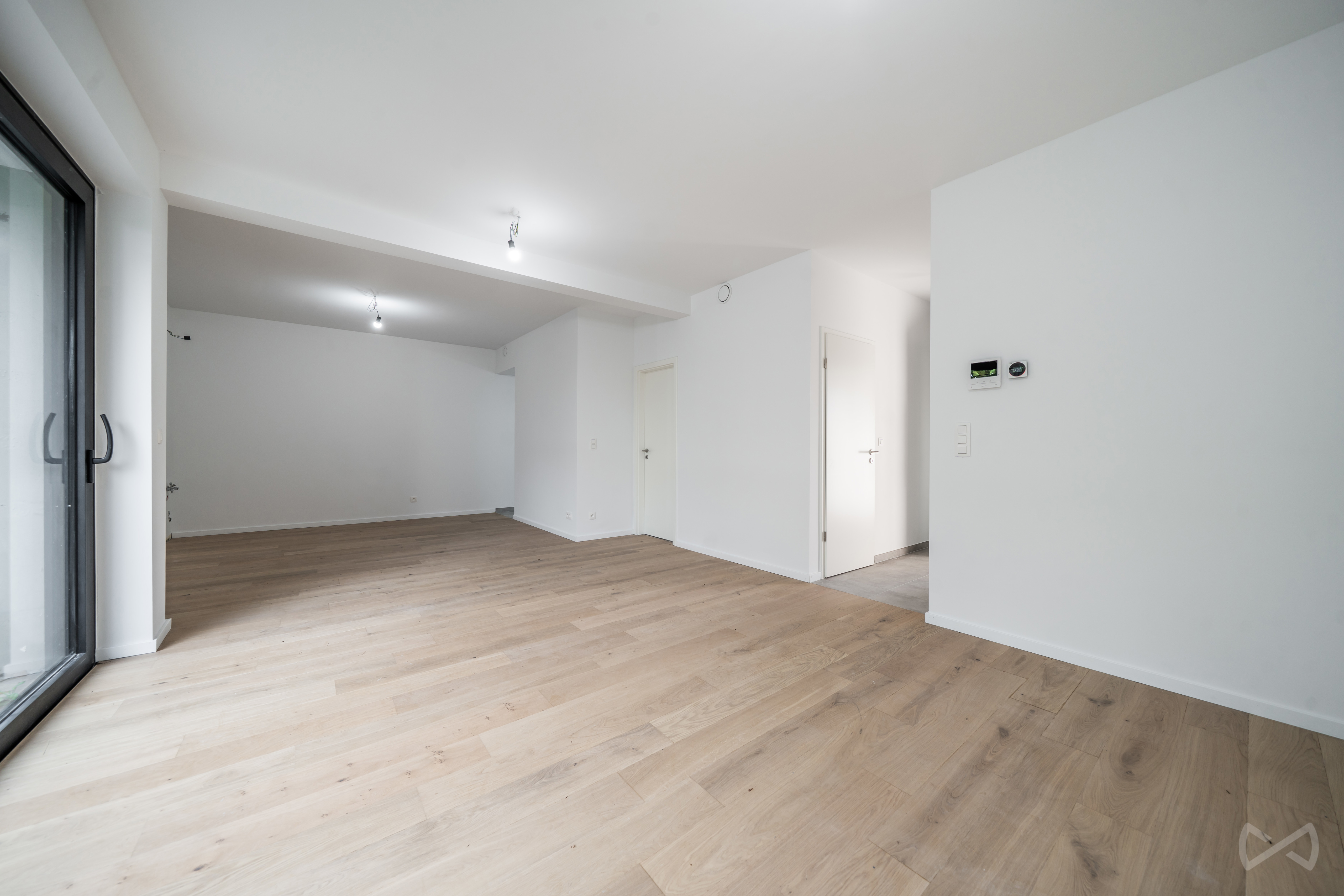 Foto 1 van 4 van Gelijkvloerse verdieping met één slaapkamer in Seraing Boncelles