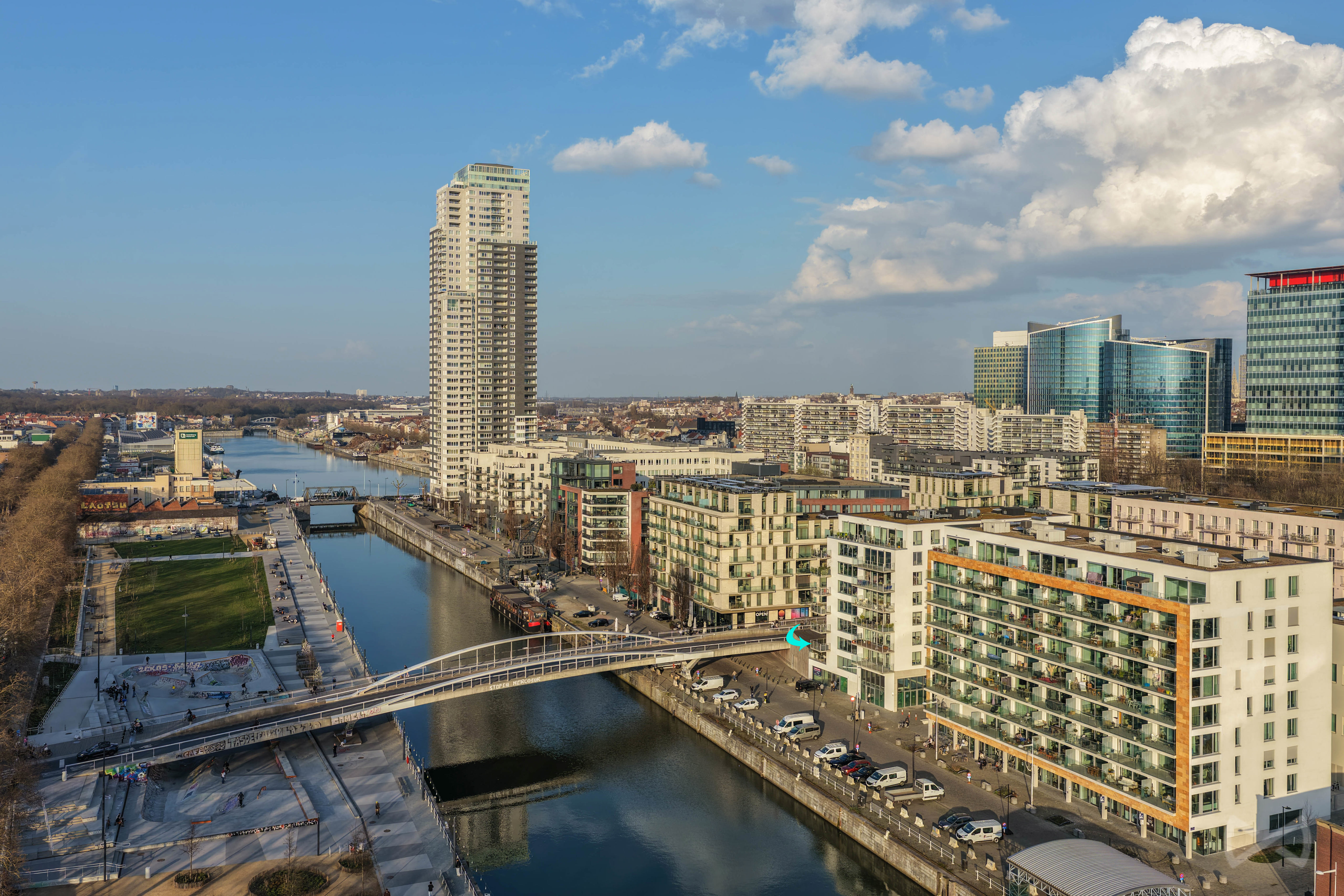 Picture 3 of 3 for Flat with three bedrooms in Brussel