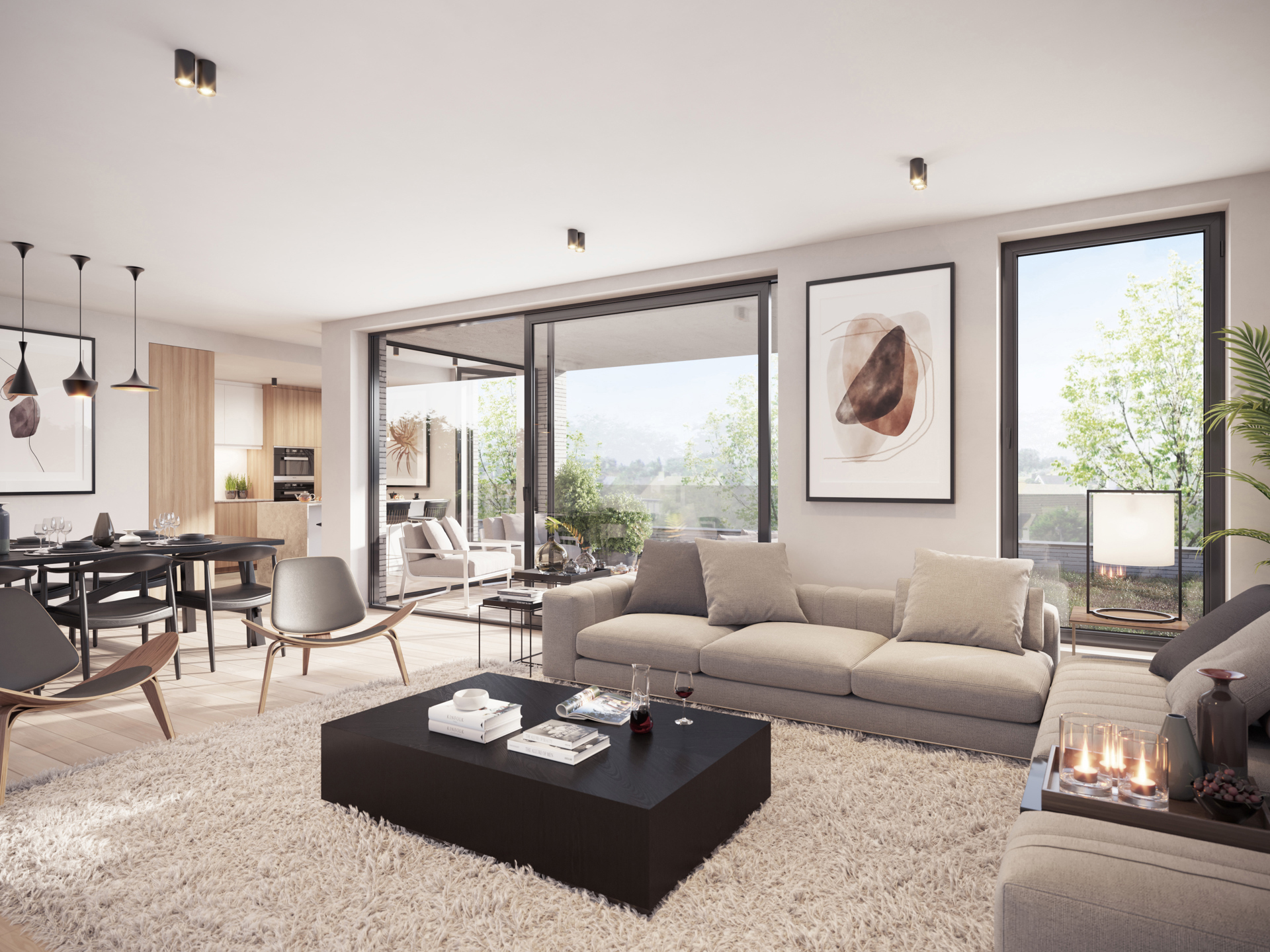 Picture 4 of 4 for Flat with two bedrooms in Mons