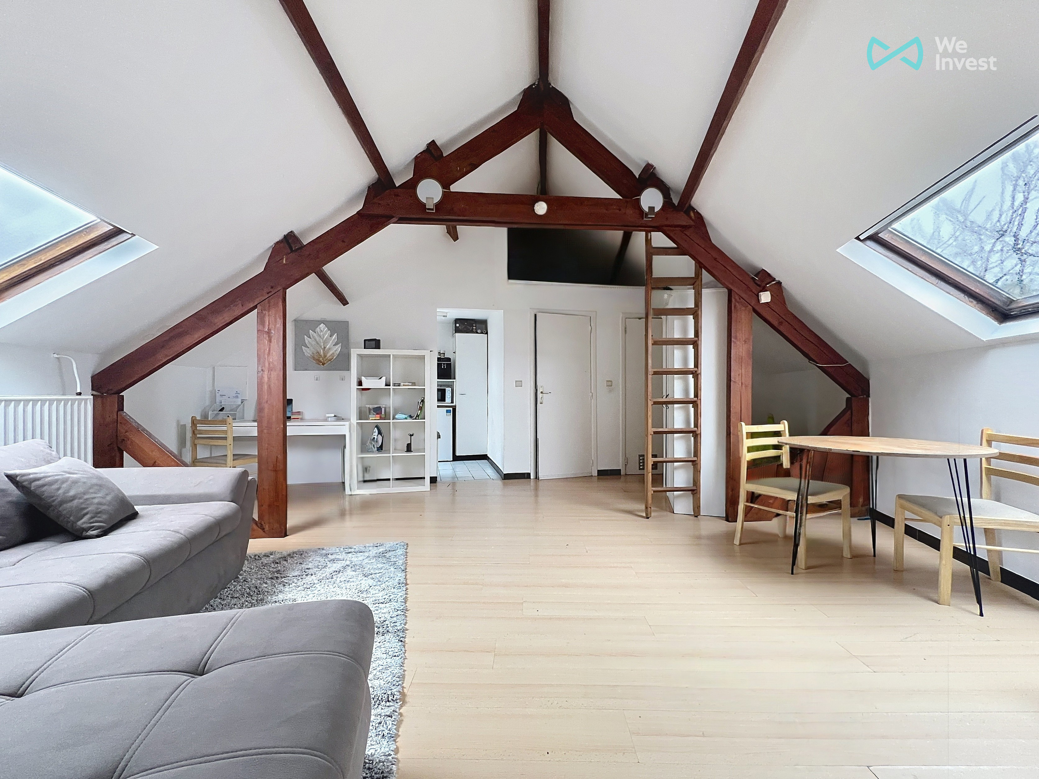 Photo 1 sur 5 pour Immeuble à appartements de huit chambres à Schaerbeek
