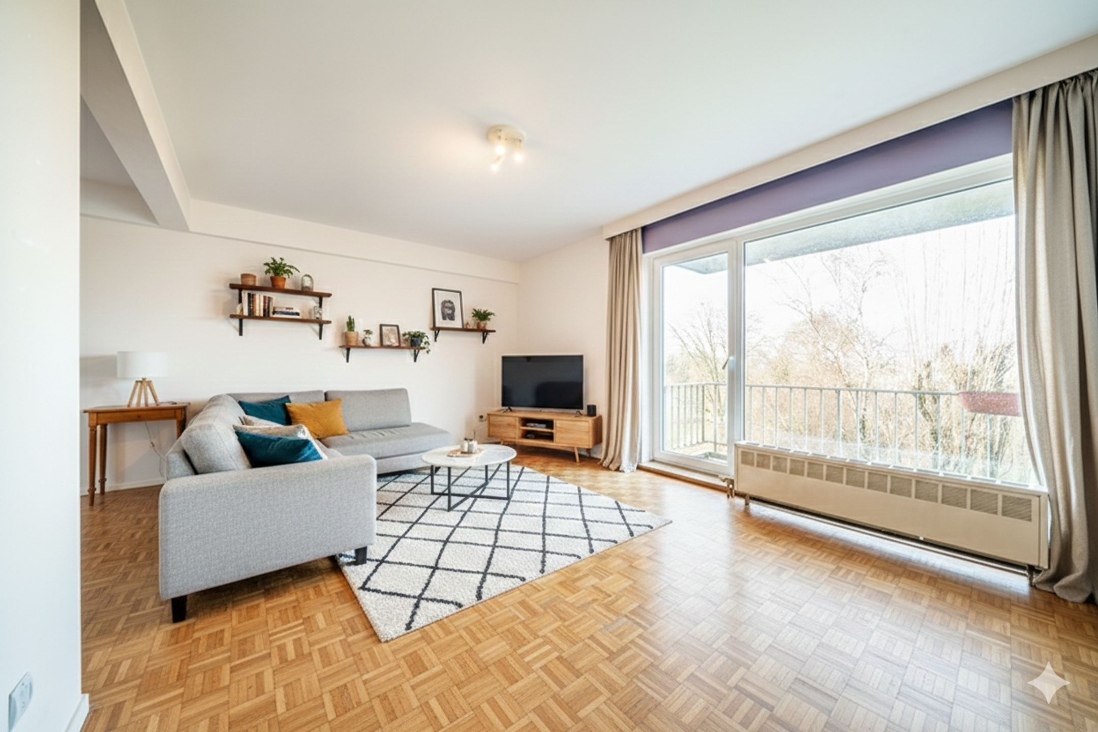 Picture 2 of 3 for Flat with one bedroom in Berchem-sainte-agathe