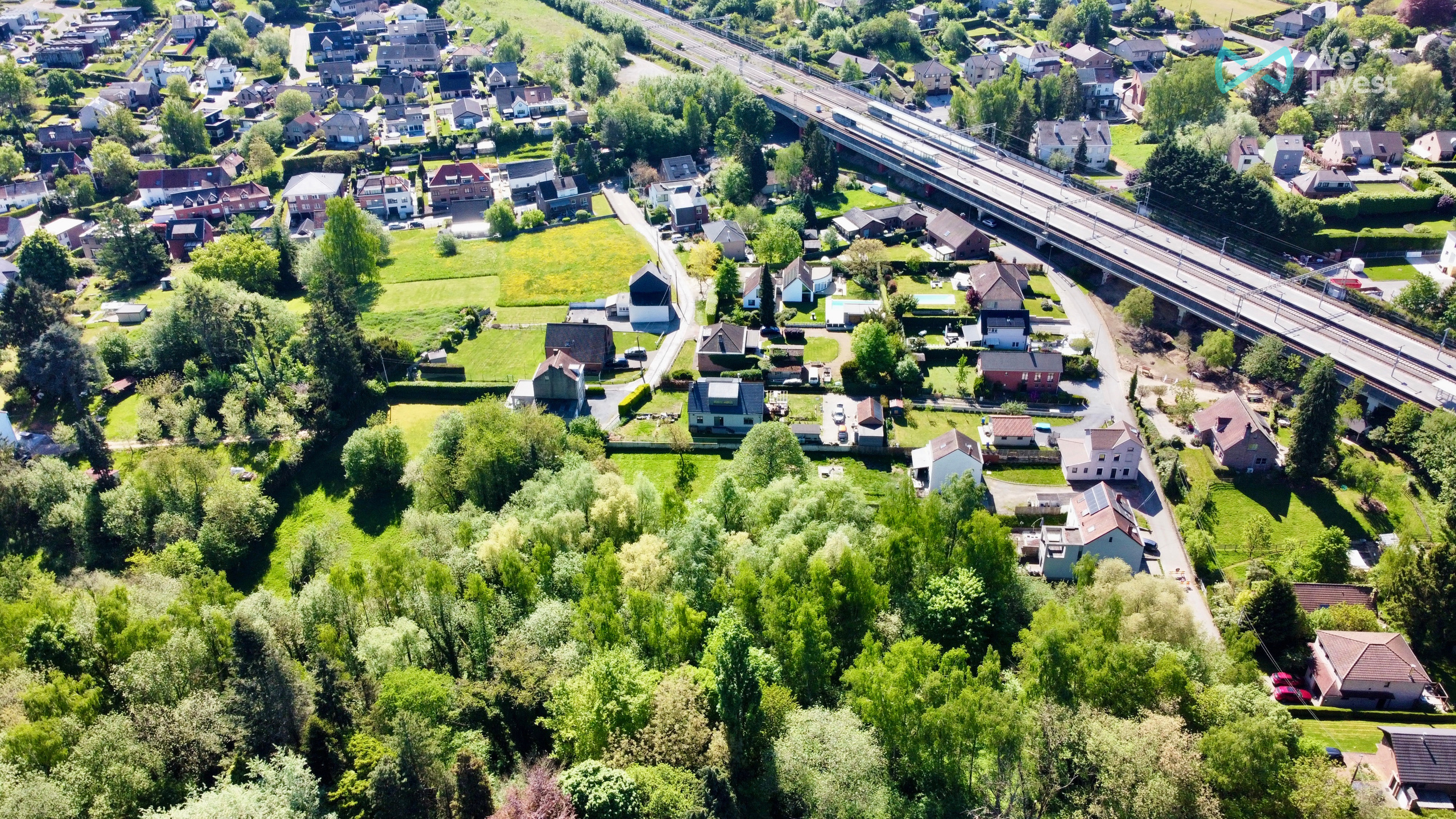 Photo 3 sur 3 pour Terrain à bâtir à Hoeilaart