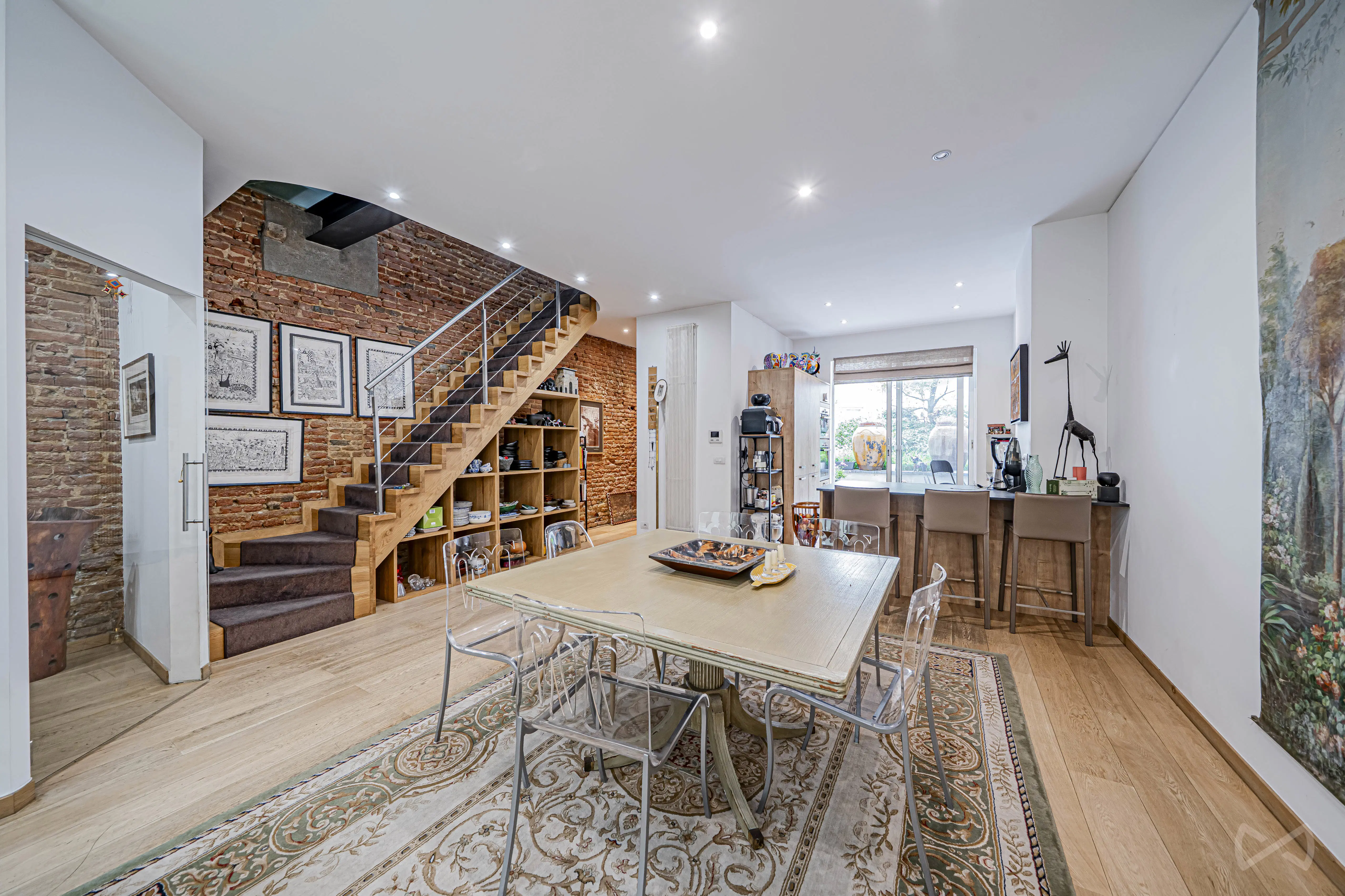Photo 3 sur 4 pour Villa de deux chambres à Bruxelles