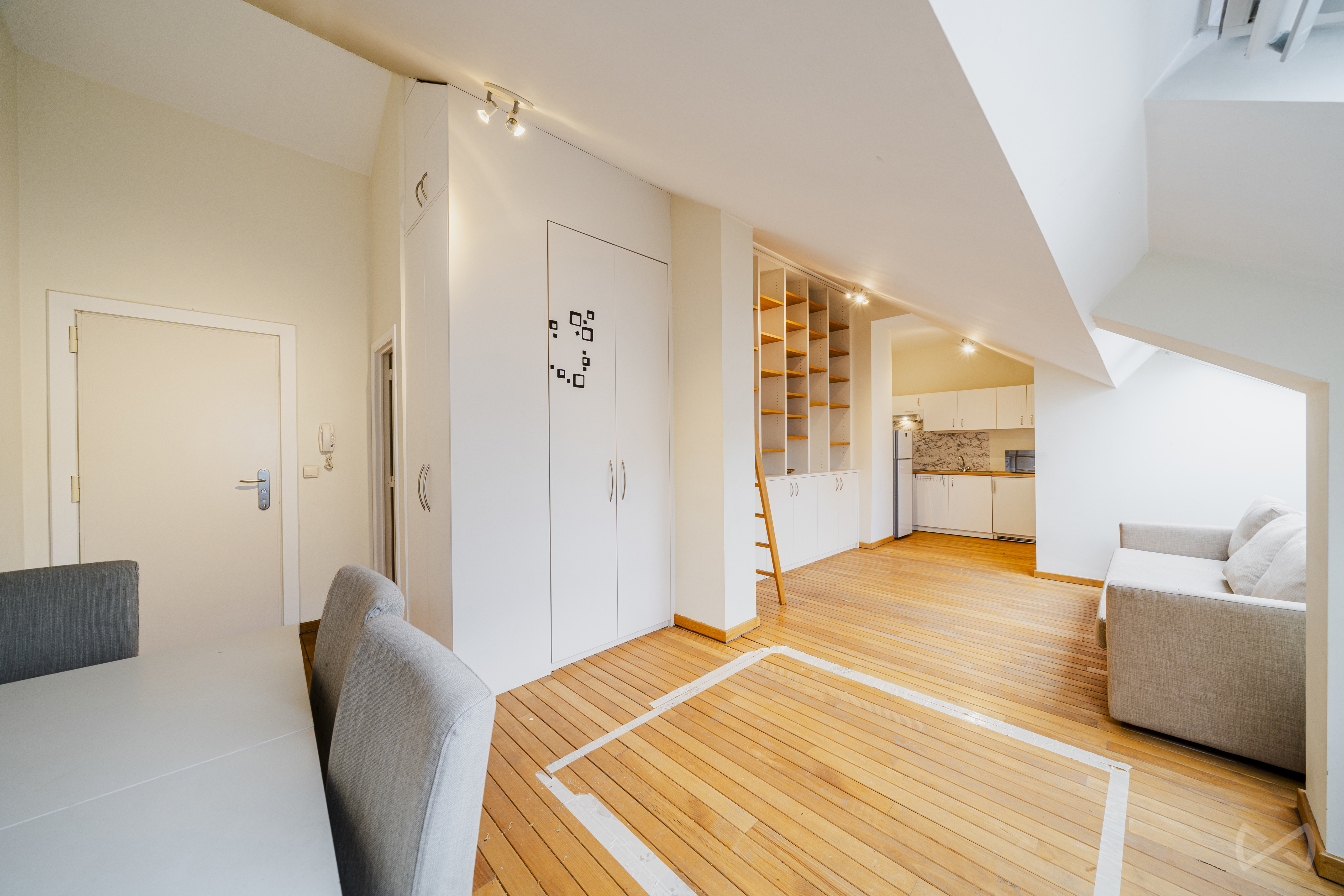 Photo 3 sur 4 pour Studio à Bruxelles