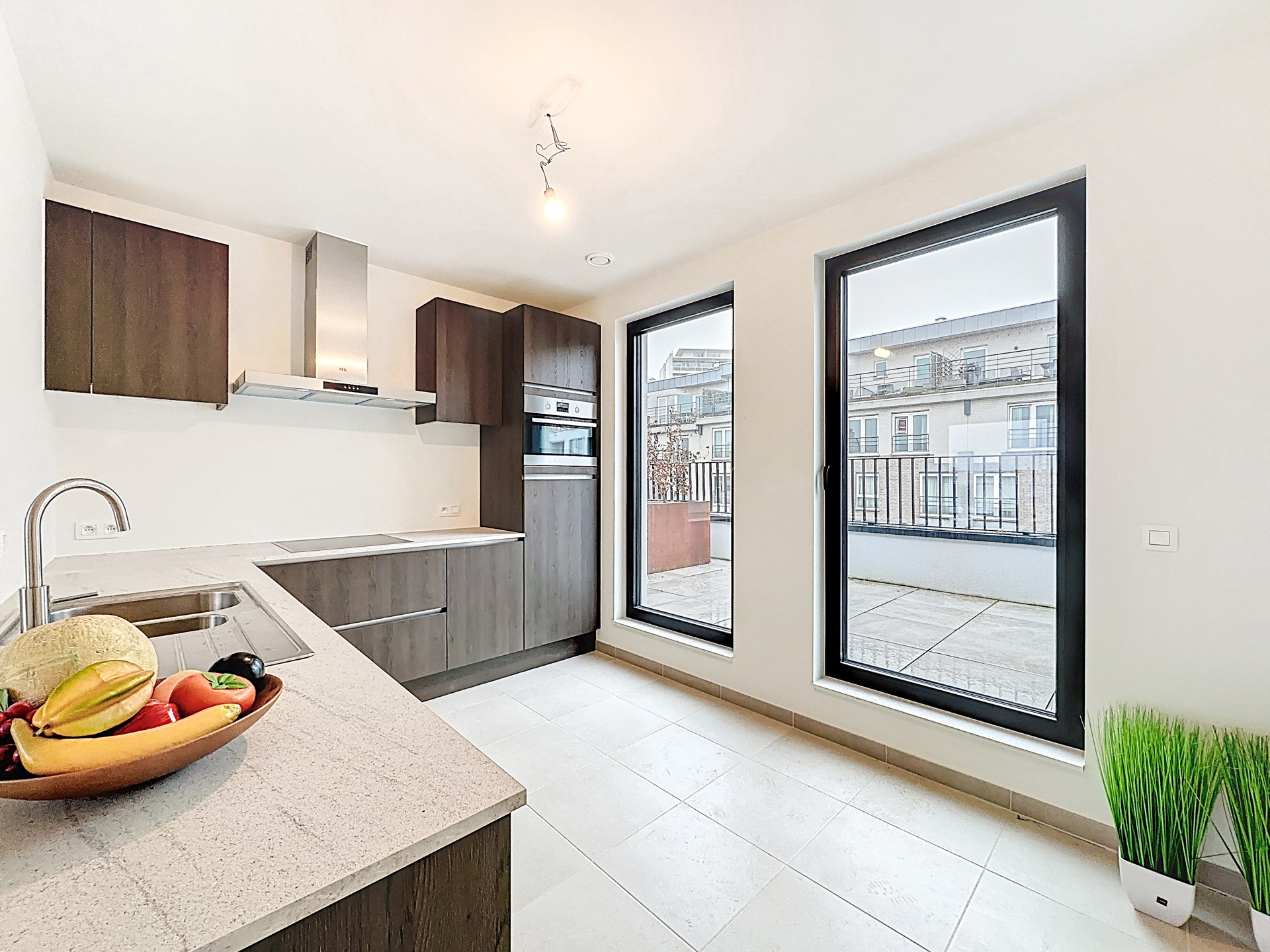 Picture 3 of 4 for Penthouse with three bedrooms in Evere