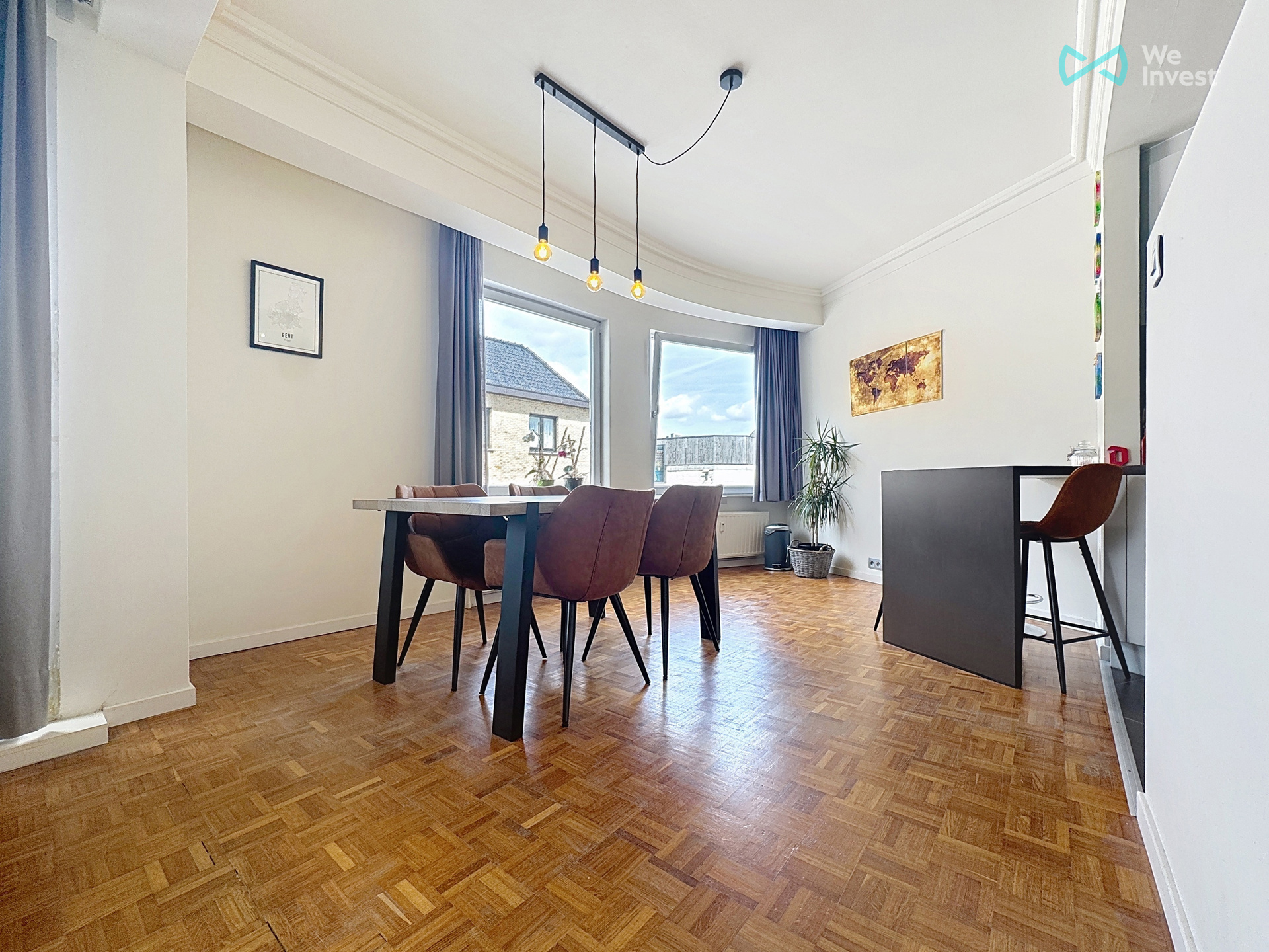 Picture 1 of 4 for Flat with two bedrooms in Gent Sint-Amandsberg