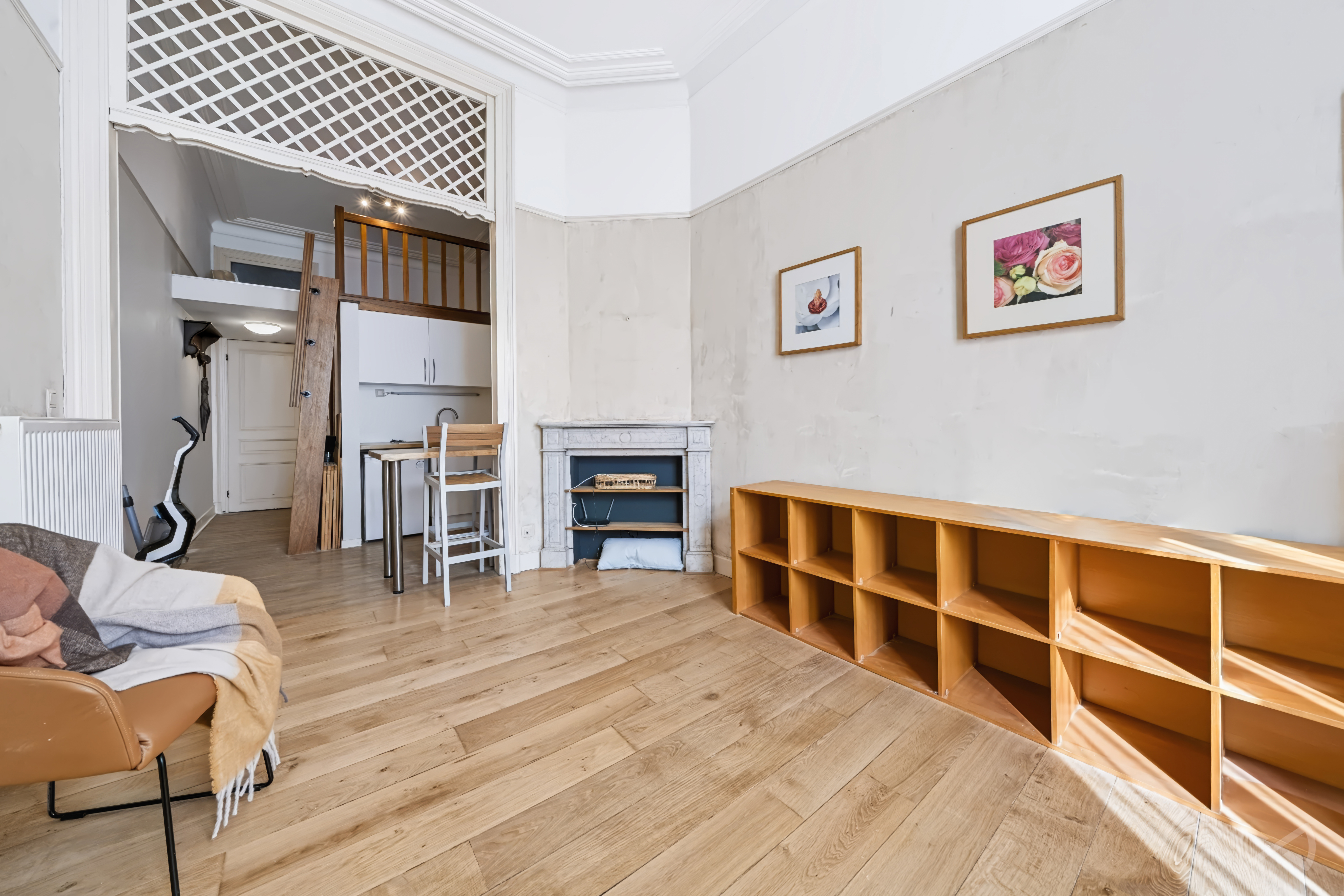 Photo 2 sur 4 pour Bien exceptionnel de quatre chambres à Schaerbeek