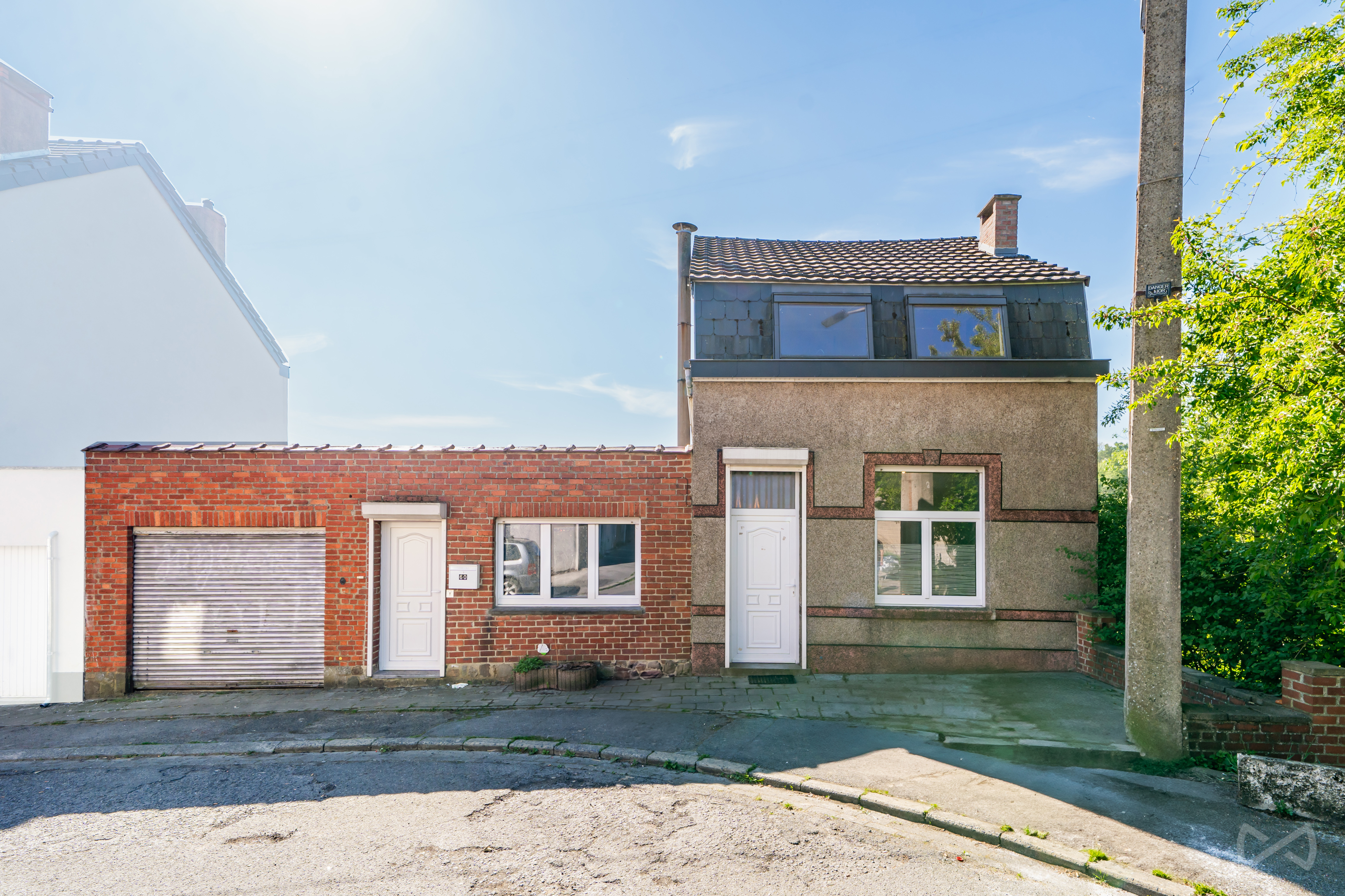 Photo 2 sur 3 pour Maison de deux chambres à Monceau-sur-sambre