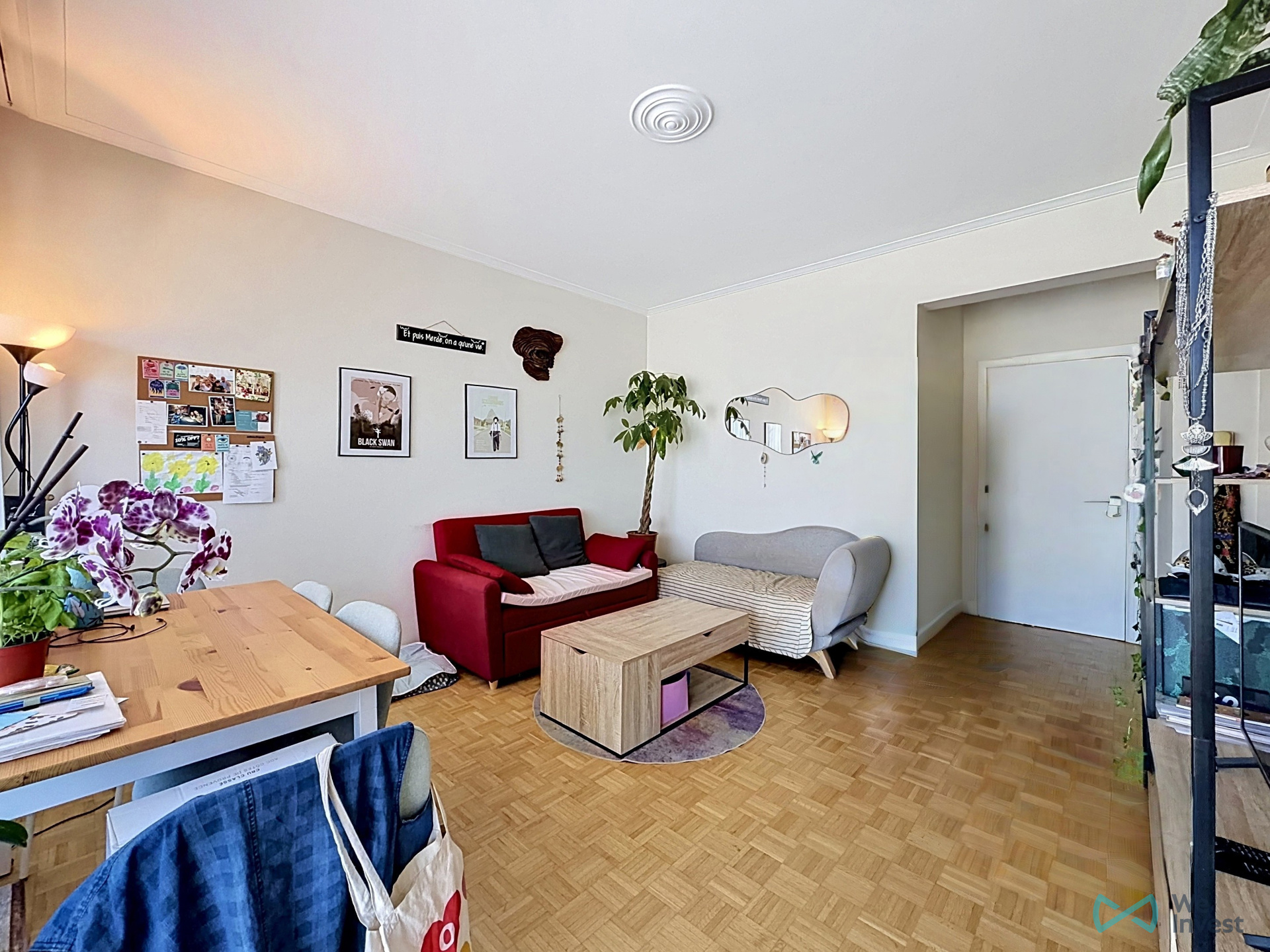 Picture 3 of 3 for Flat with one bedroom in Ixelles