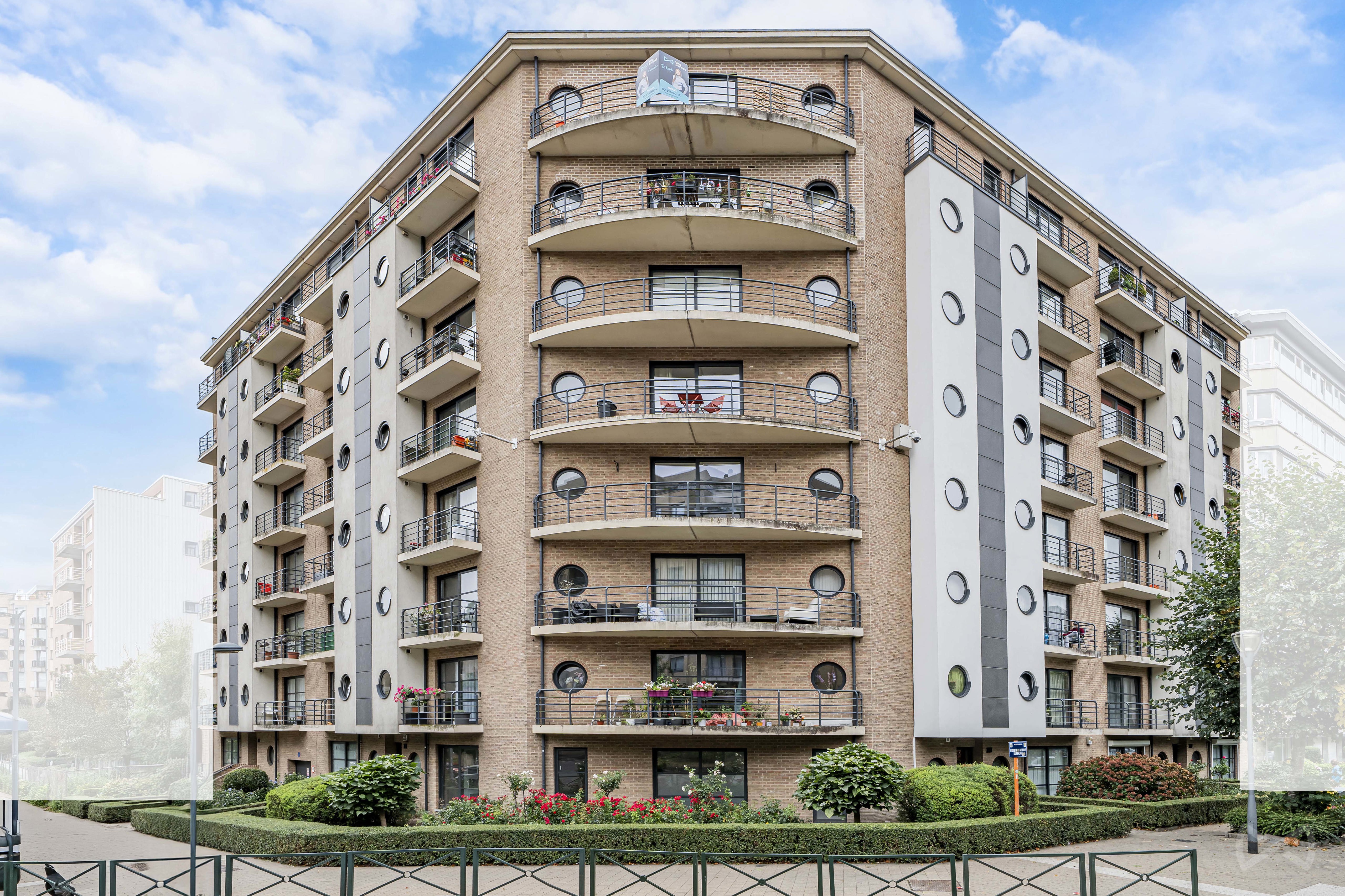 Picture 2 of 4 for Flat with one bedroom in Koekelberg