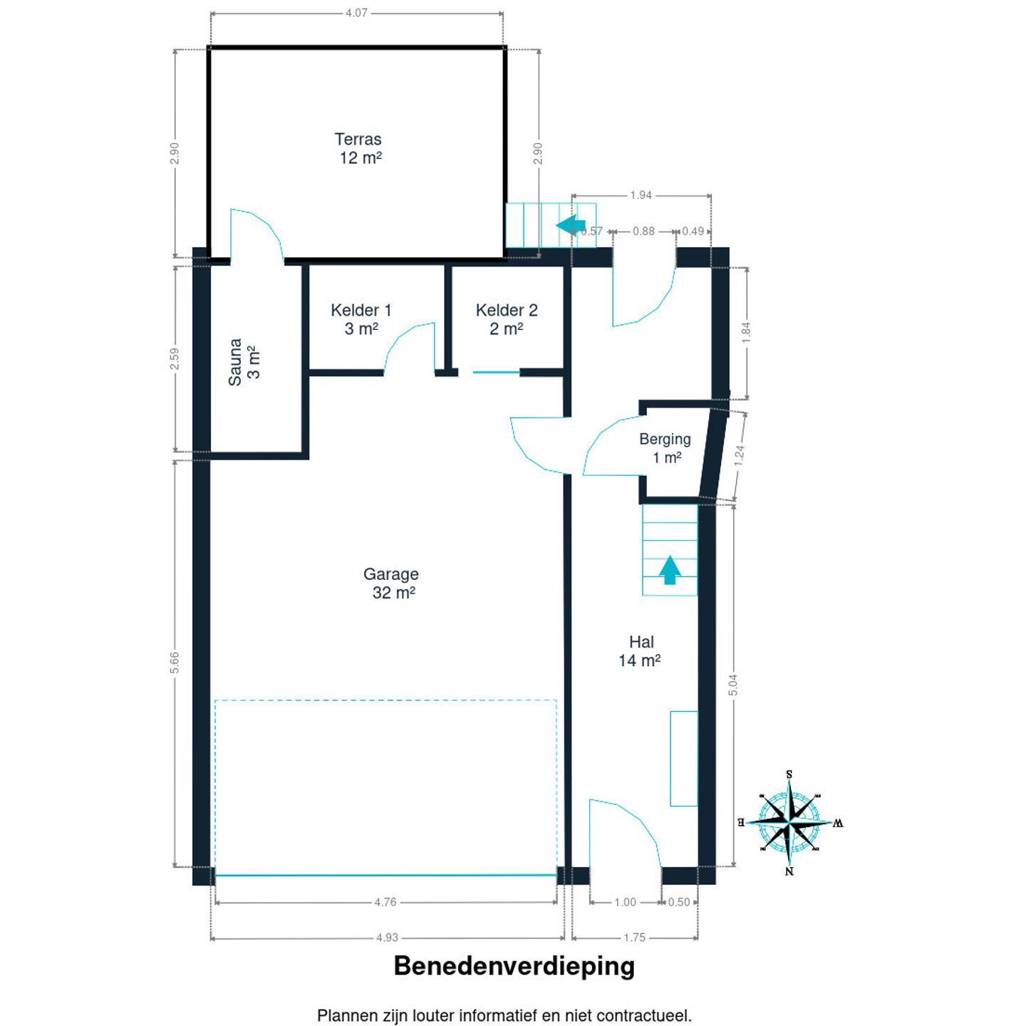 Foto 1 van 4 van Appartementsgebouw met vier slaapkamers in Dilbeek Groot-Bijgaarden