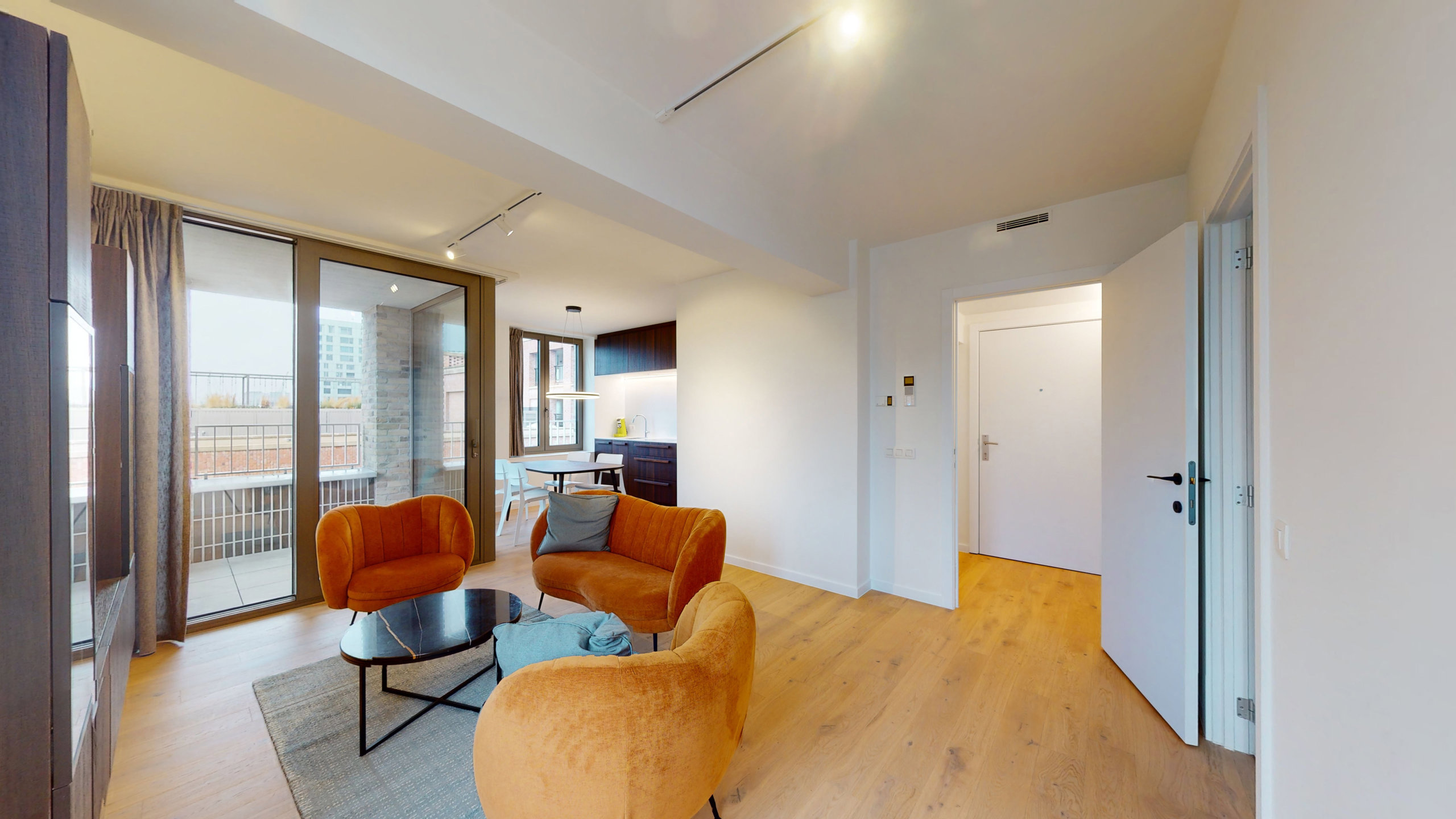 Picture 3 of 3 for Flat with one bedroom in Antwerpen