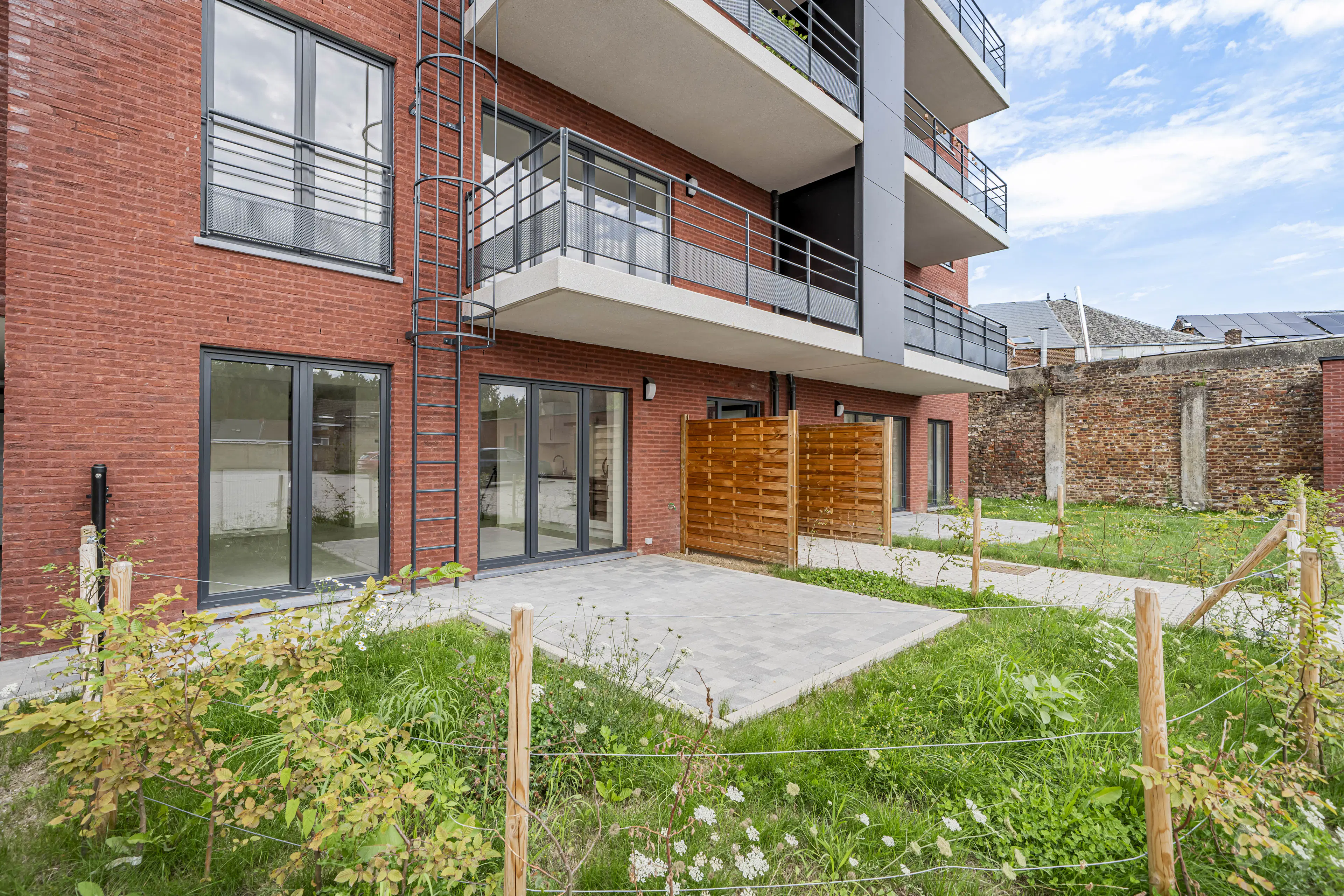 Picture 1 of 4 for Ground floor with two bedrooms in Trazegnies