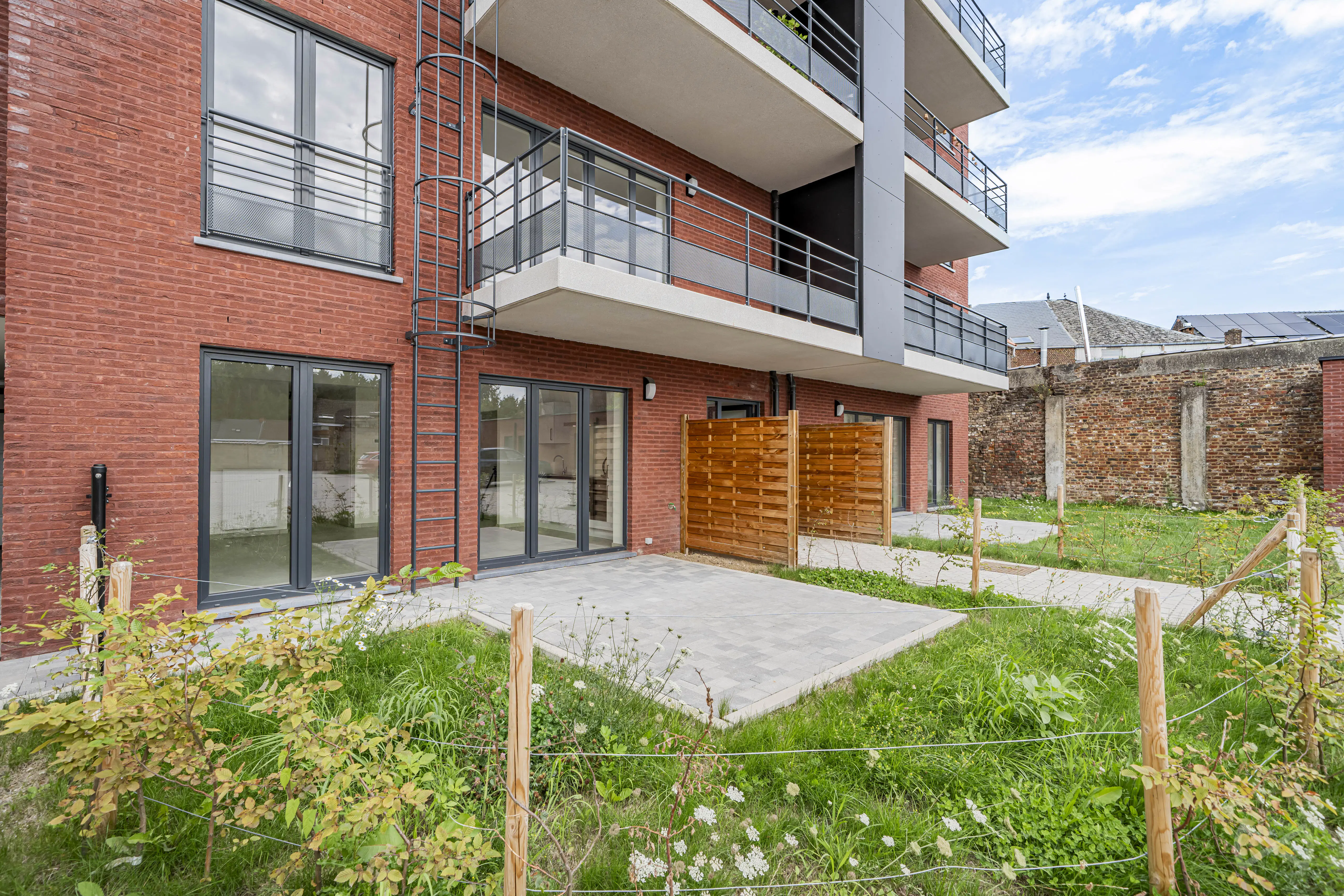 Picture 1 of 4 for Ground floor with two bedrooms in Trazegnies