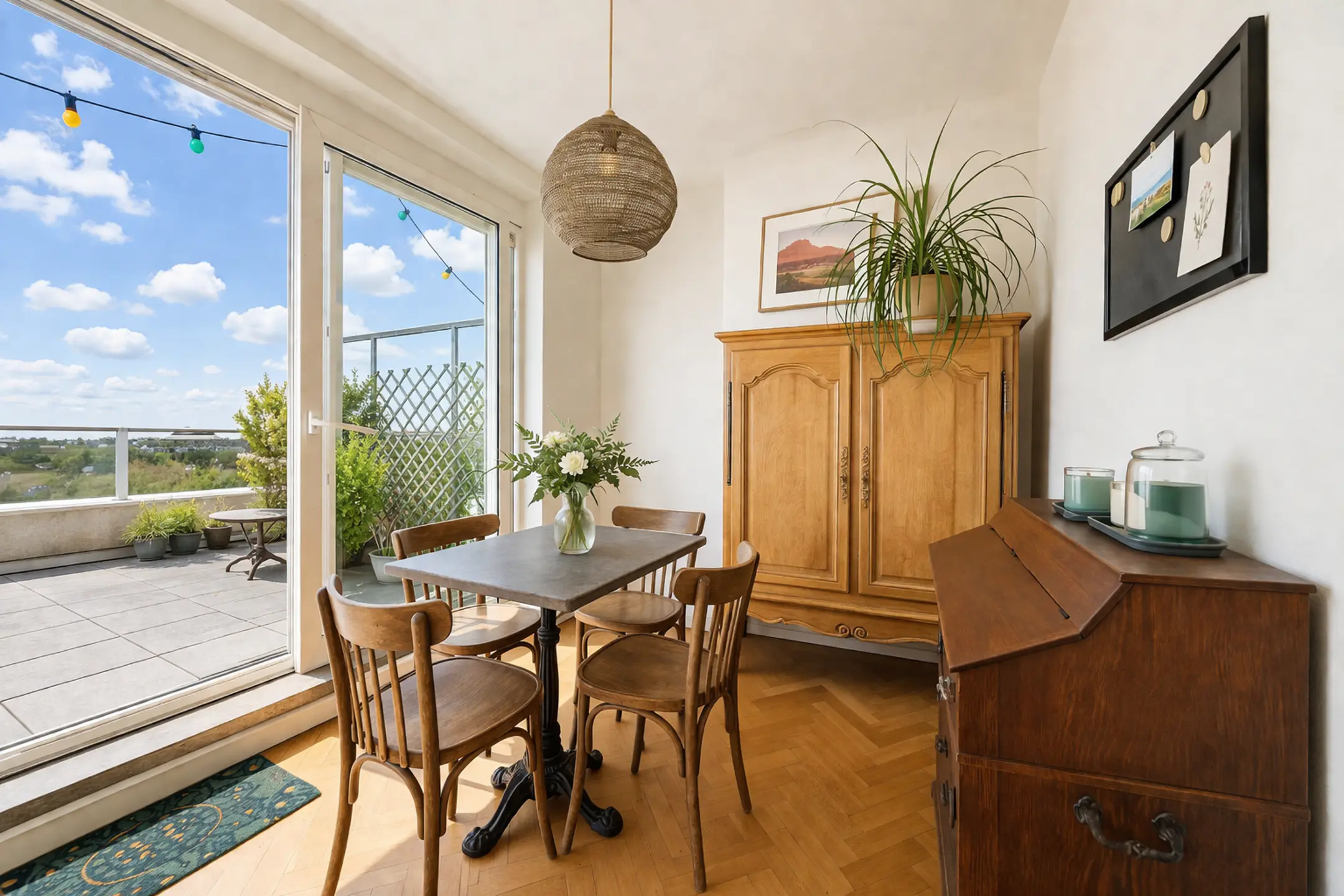 Picture 4 of 4 for Penthouse with two bedrooms in Watermael-boitsfort