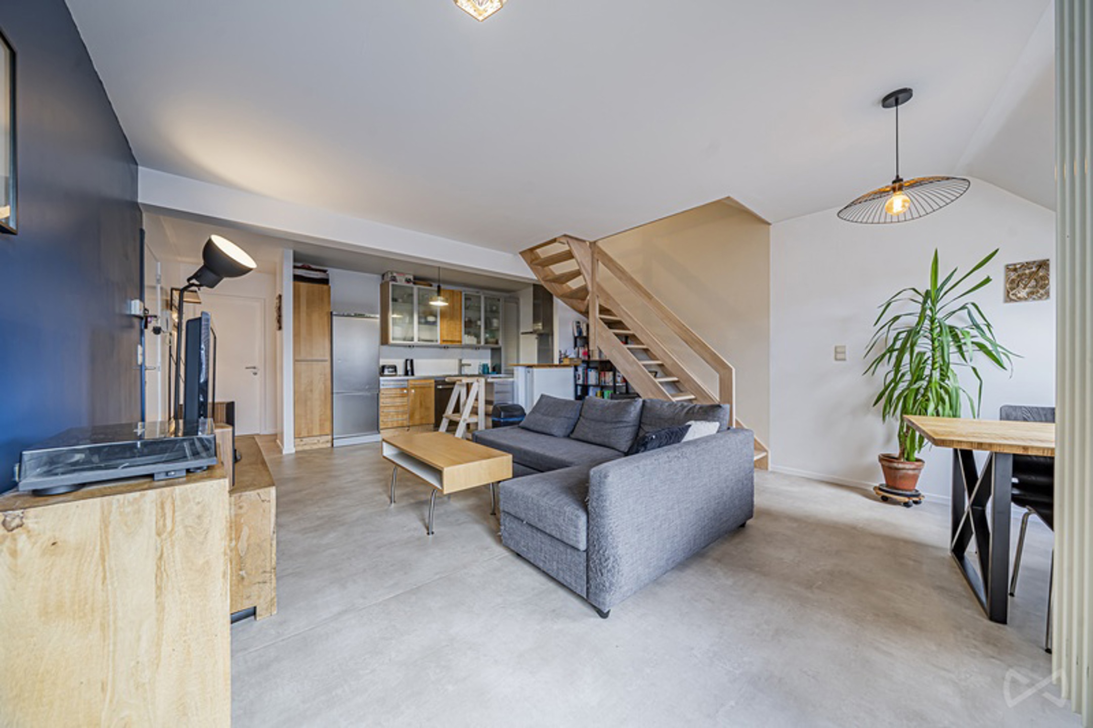 Photo 1 sur 4 pour Duplex de deux chambres à Evere