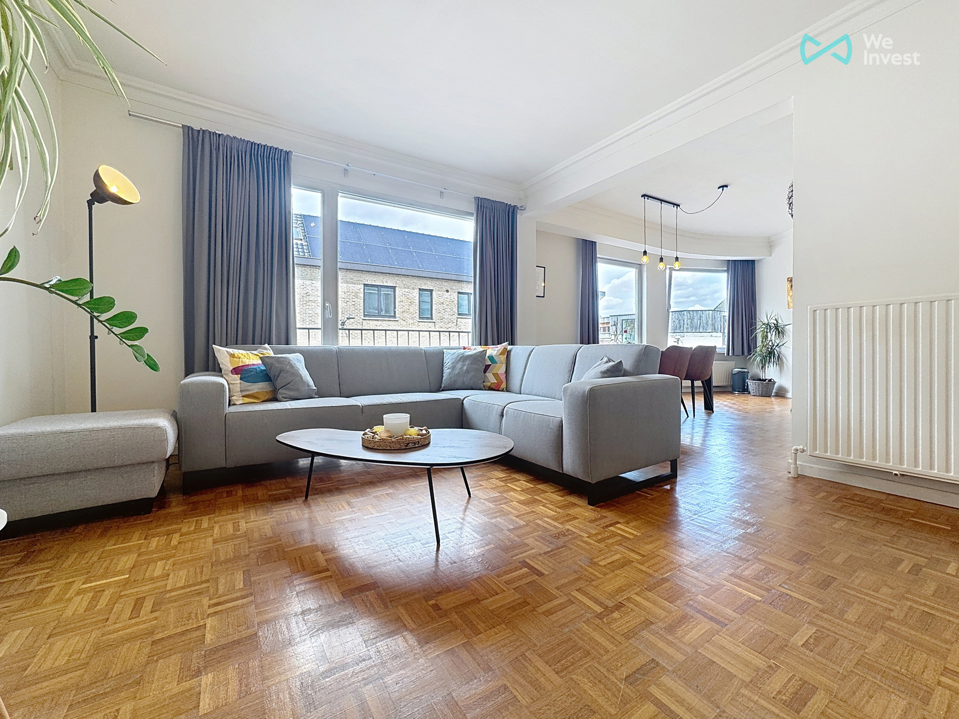 Picture 1 of 5 for Flat with two bedrooms in Gent Sint-Amandsberg