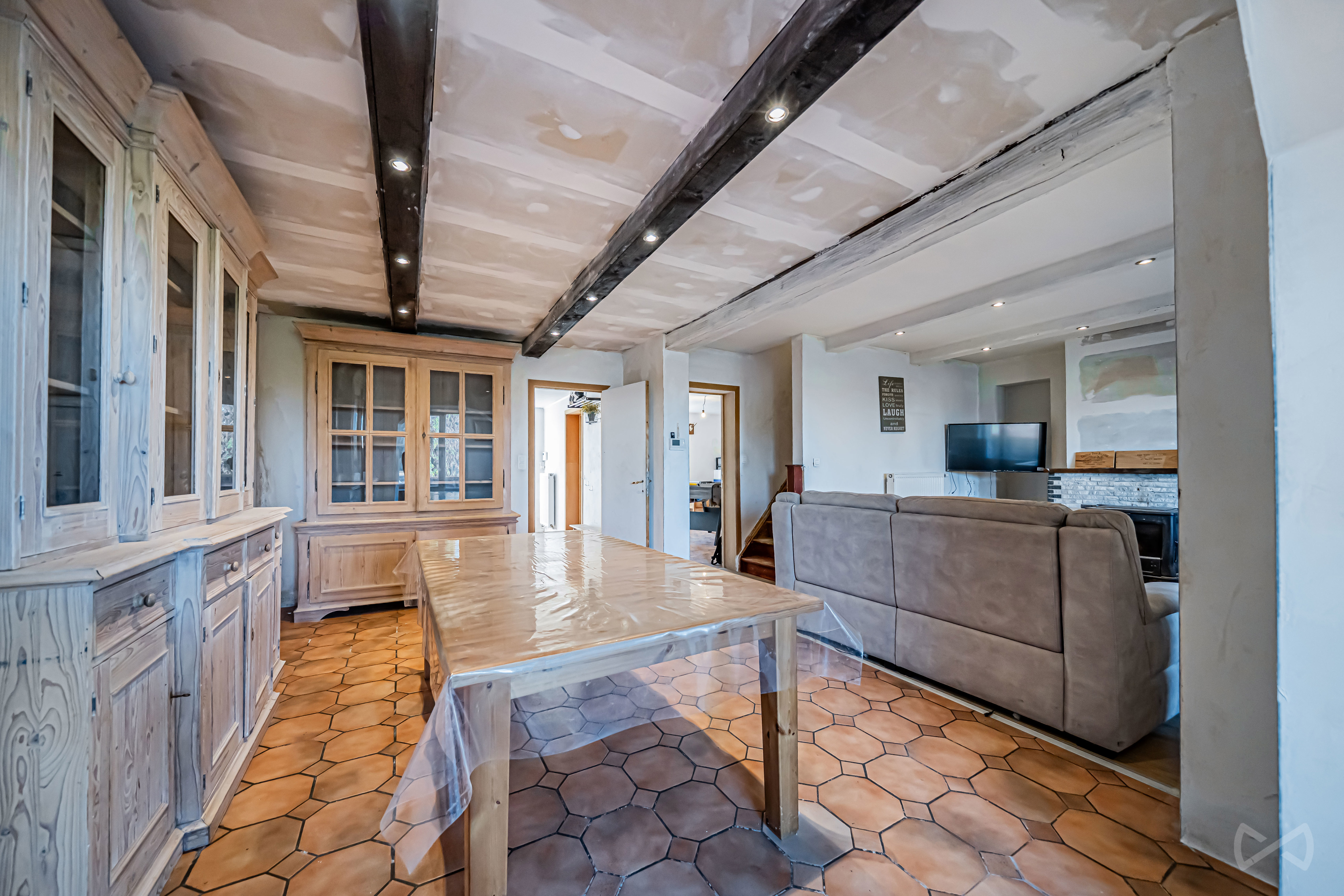 Photo 1 sur 4 pour Maison de trois chambres à Hanzinelle