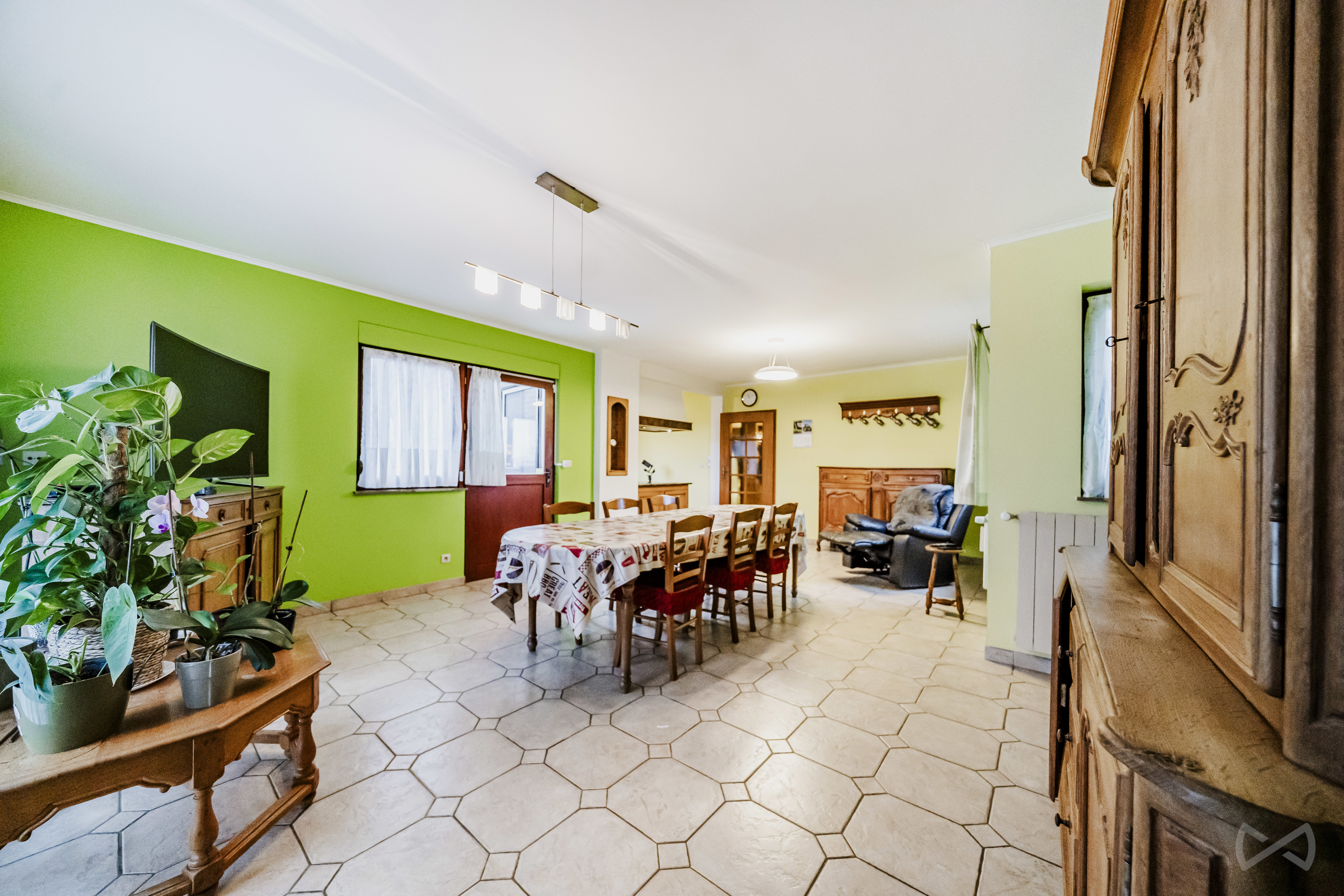 Photo 4 sur 4 pour Maison de cinq chambres à Chimay