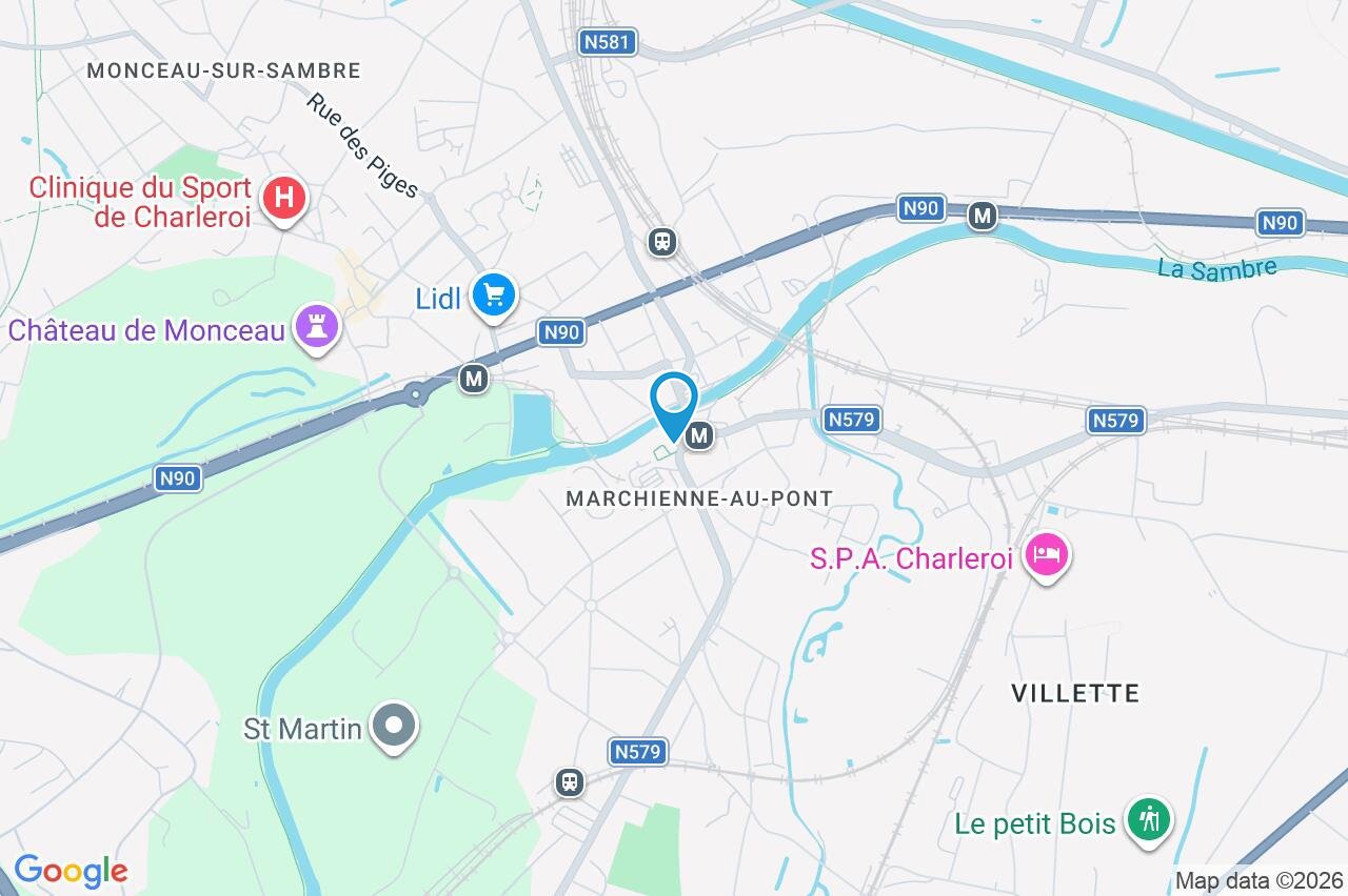 Photo 4 sur 4 pour Immeuble mixte de deux chambres à Marchienne-au-Pont