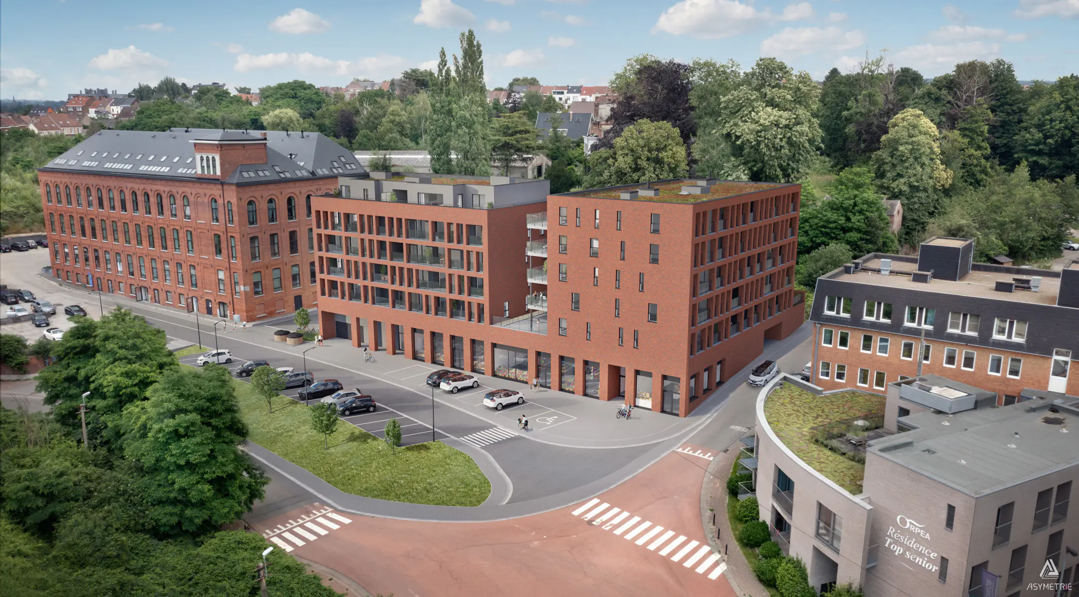 Photo 4 sur 4 pour Appartement de deux chambres à Tubize