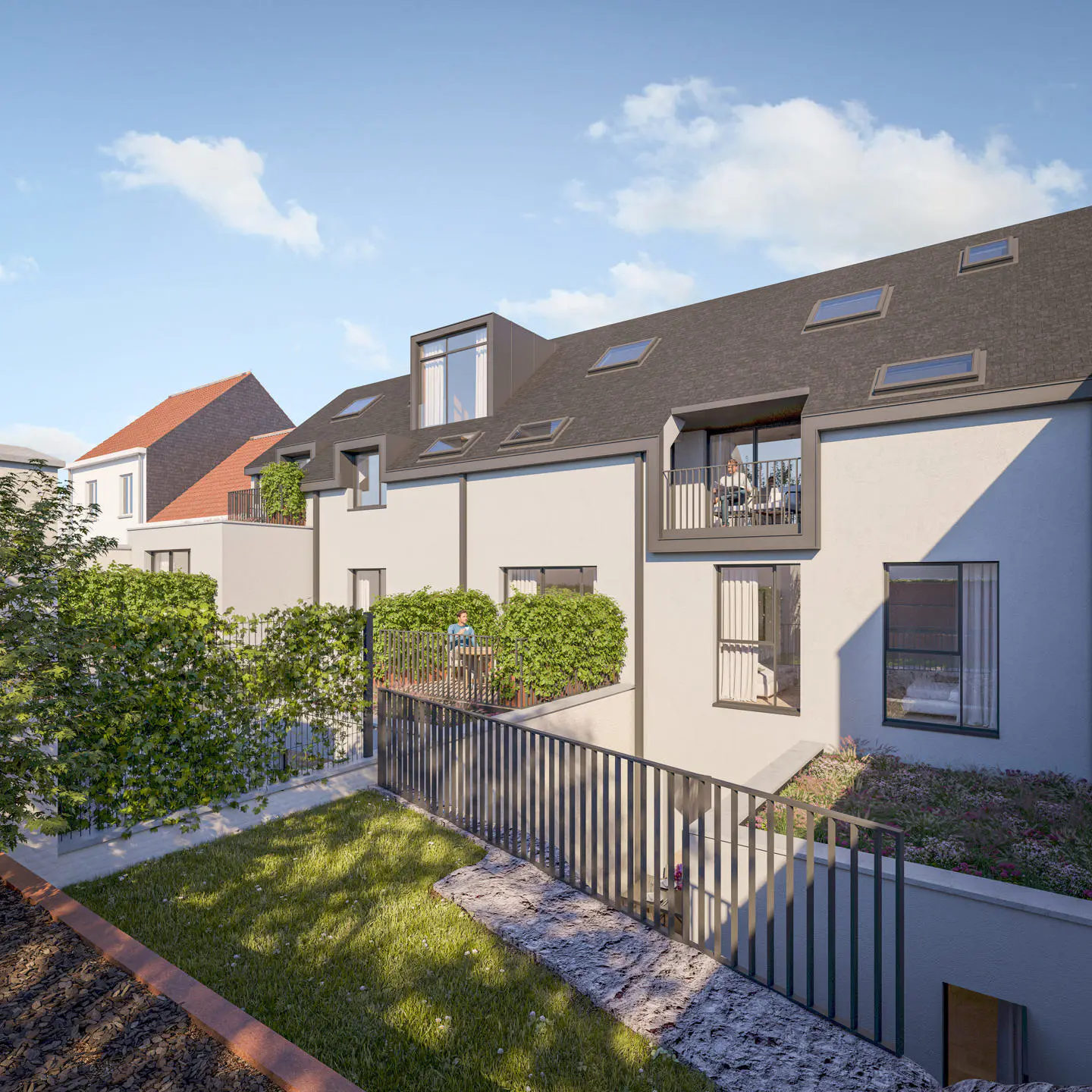 Picture 3 of 4 for Flat with two bedrooms in Auderghem