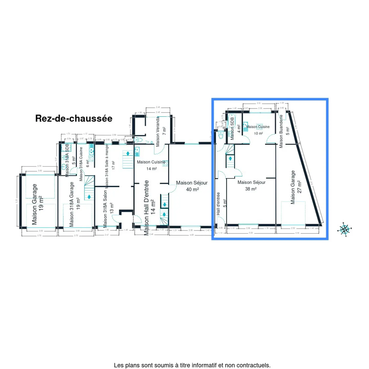 Photo 1 sur 3 pour Maison de trois chambres à Ath