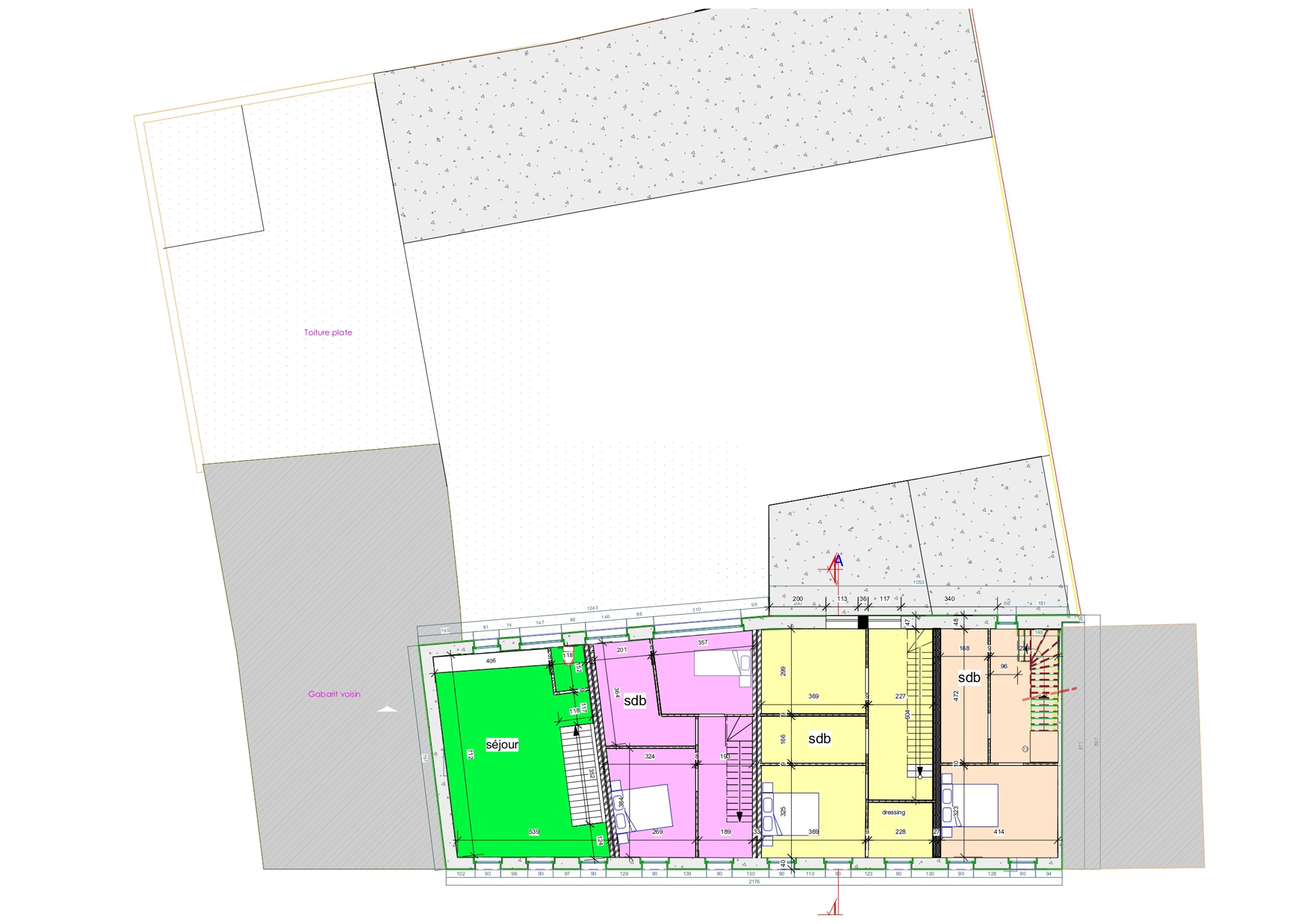 Foto 4 van 4 van Appartementsgebouw met 16 slaapkamers in Ath