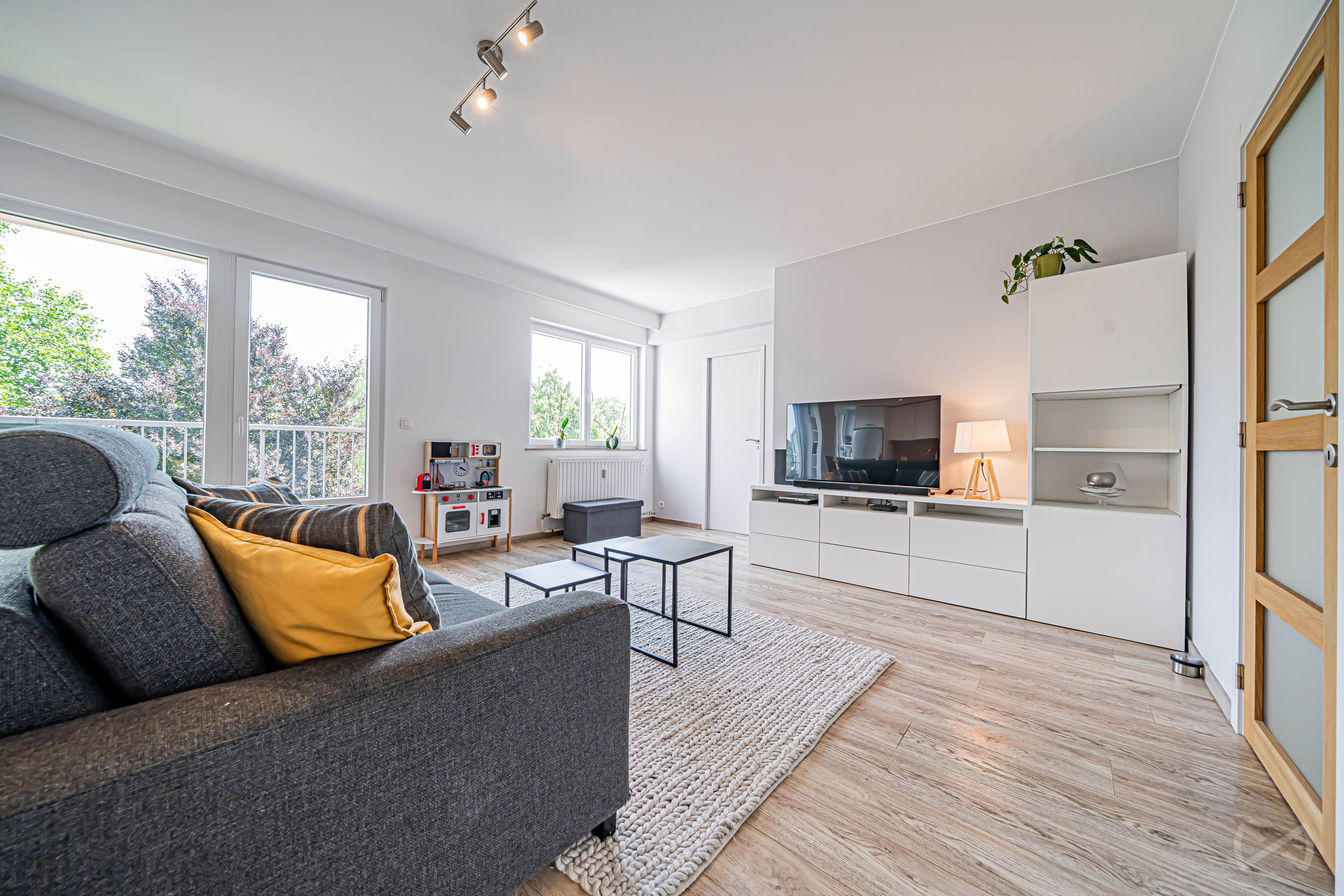 Picture 3 of 3 for Flat with three bedrooms in Watermael-Boitsfort