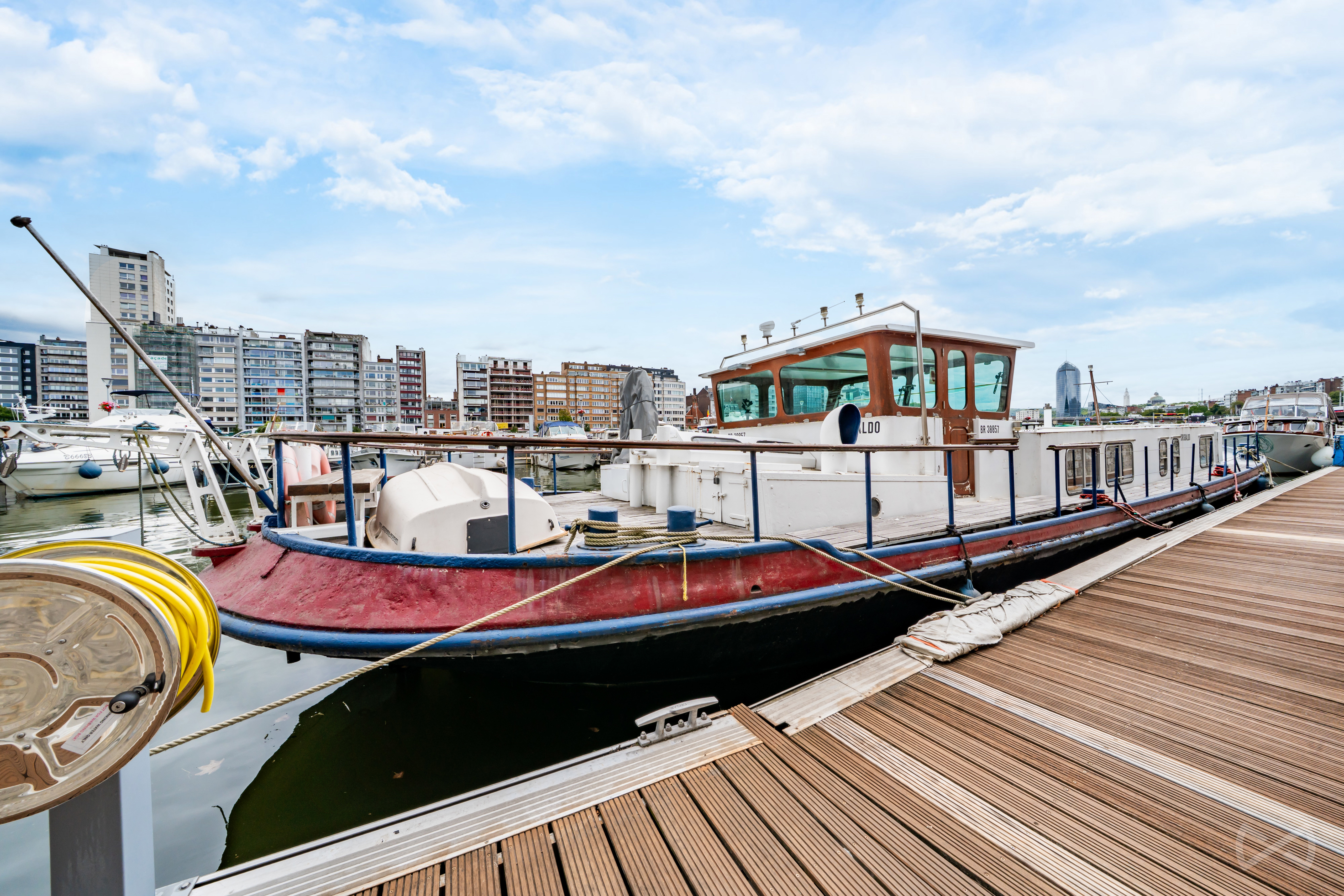 Picture 4 of 4 for Houseboat with one bedroom in Liège