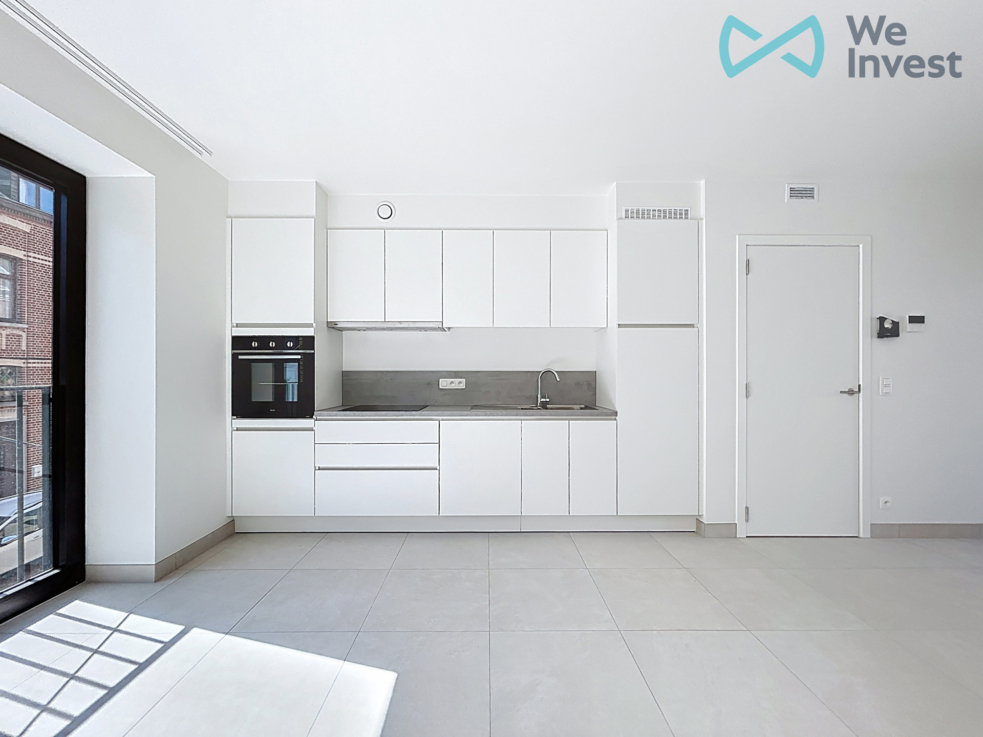 Picture 3 of 3 for Flat with one bedroom in Schaerbeek