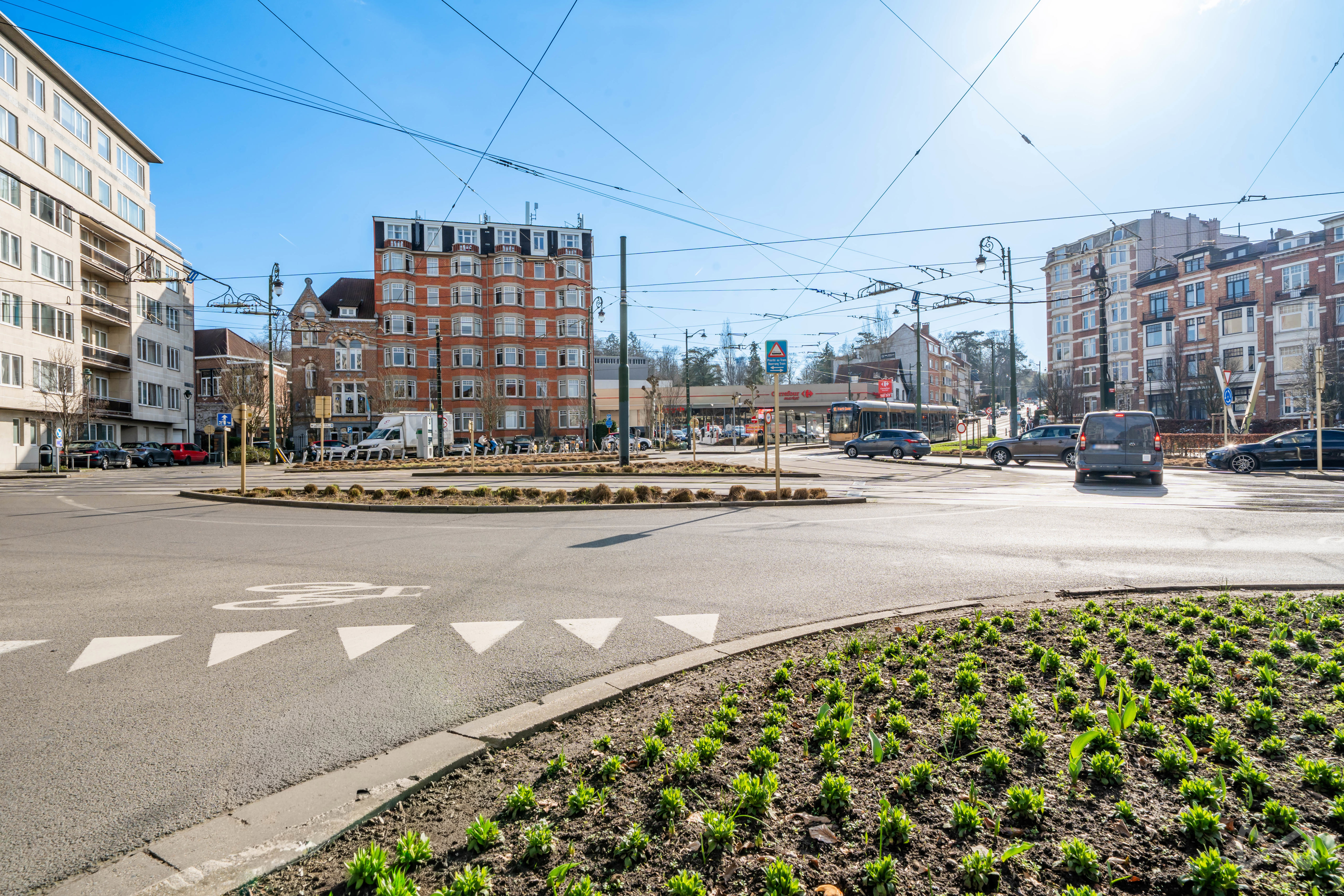 Picture 2 of 4 for Flat with three bedrooms in Uccle