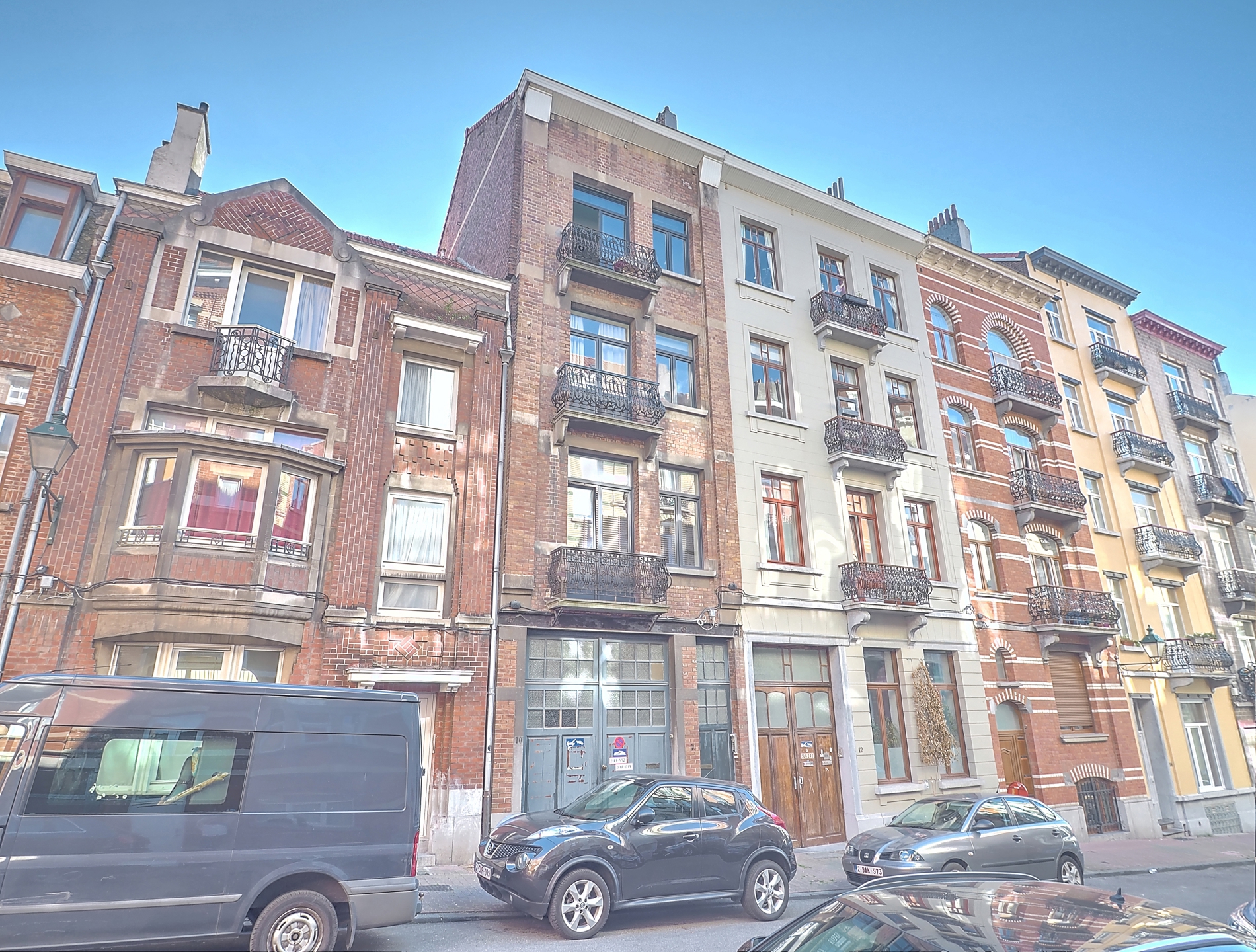 Photo 4 sur 4 pour Duplex de deux chambres à Saint-Gilles
