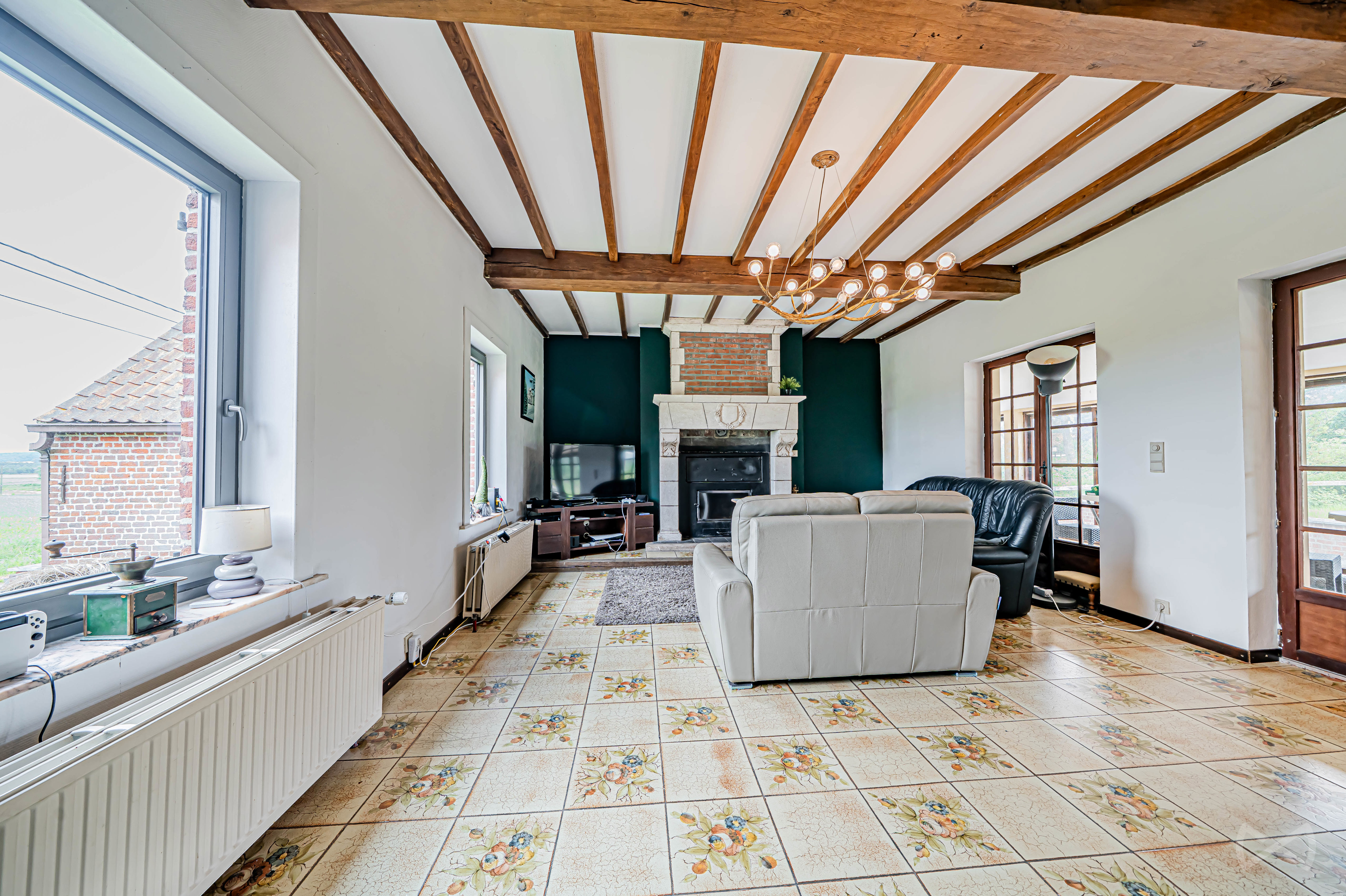 Photo 3 sur 4 pour Fermette de quatre chambres à Frasnes-lez-Anvaing Arc-Wattripont