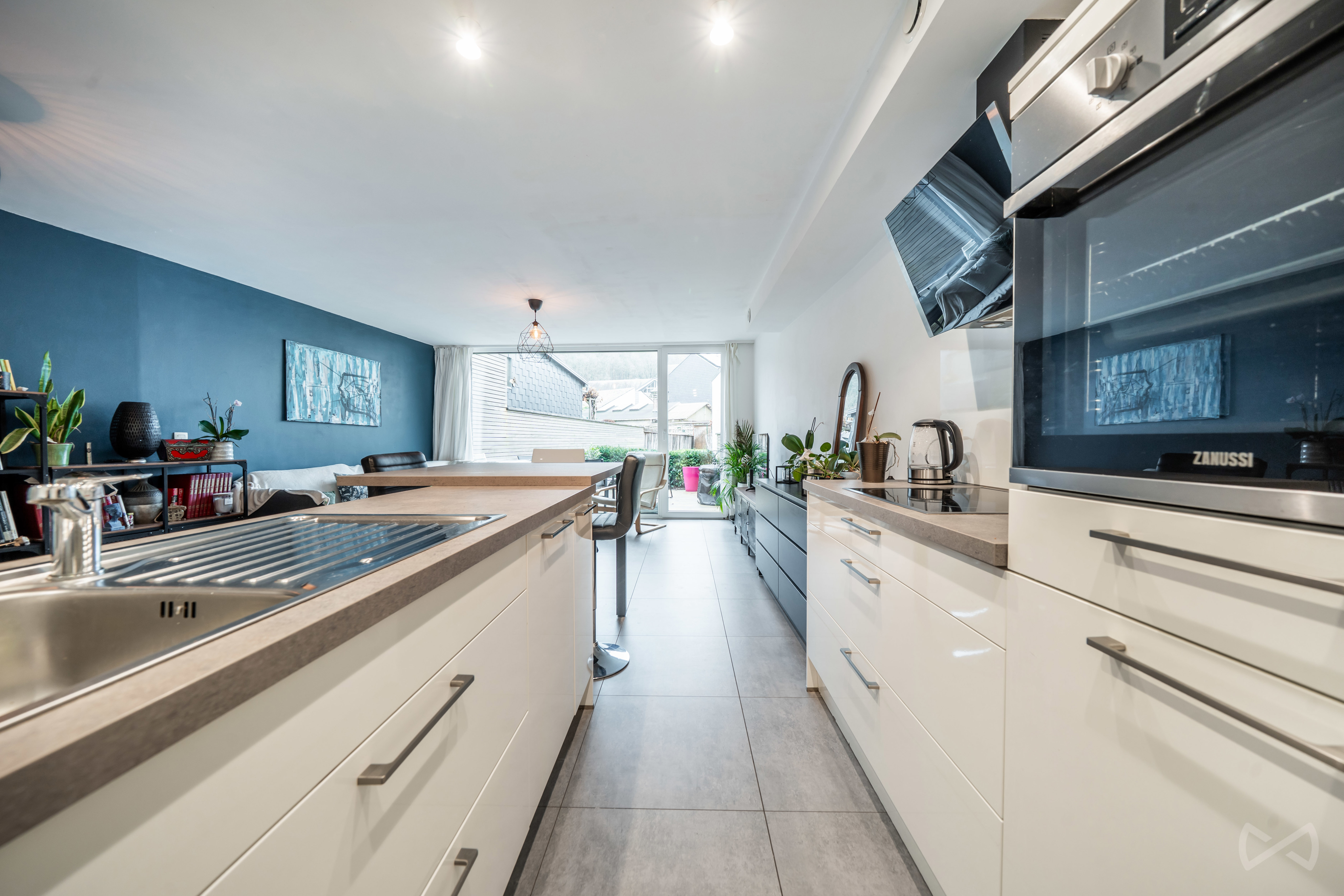 Foto 4 van 4 van Gelijkvloerse verdieping met één slaapkamer in Malmedy