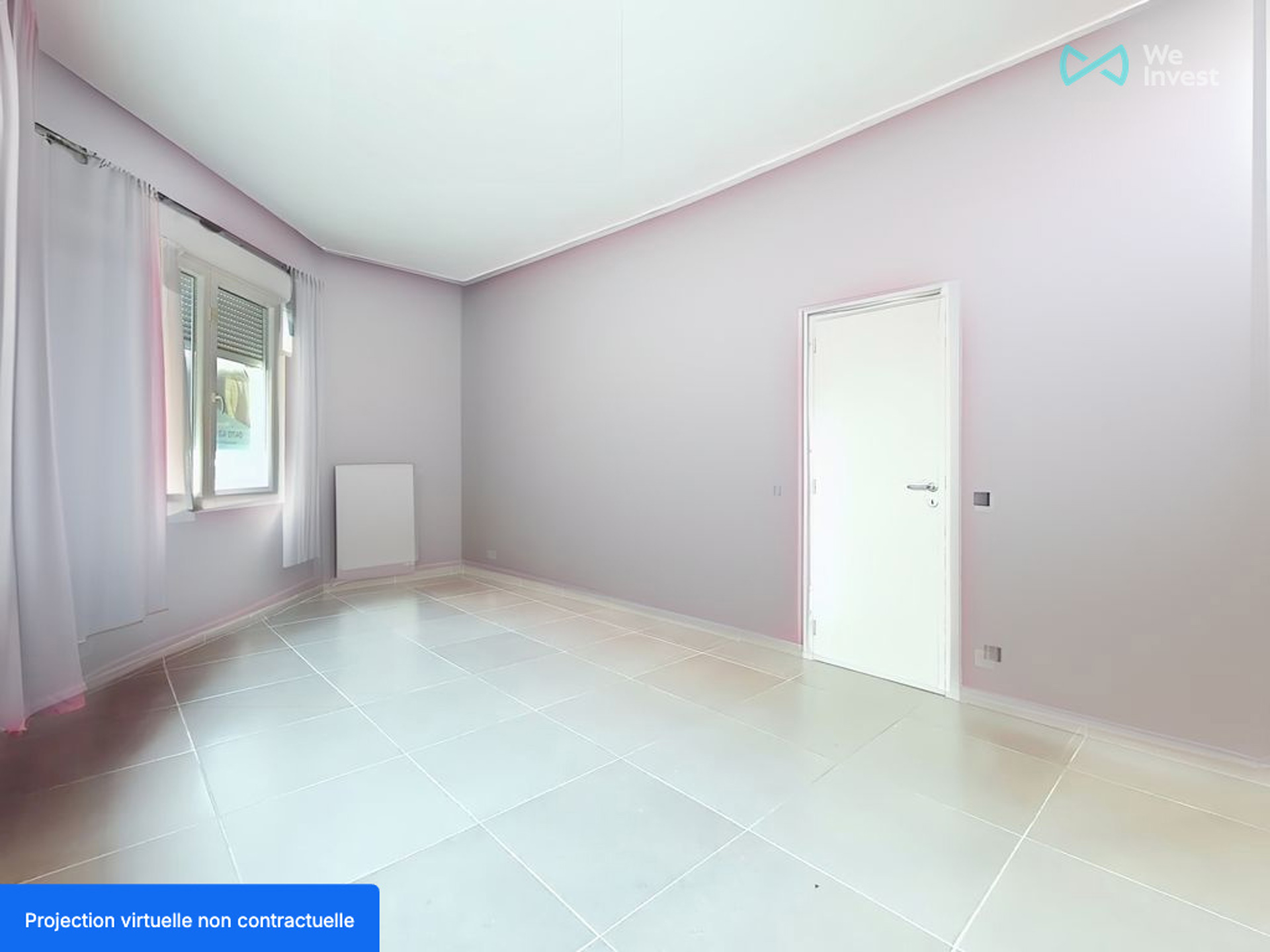 Picture 4 of 4 for Flat with one bedroom in Anderlecht