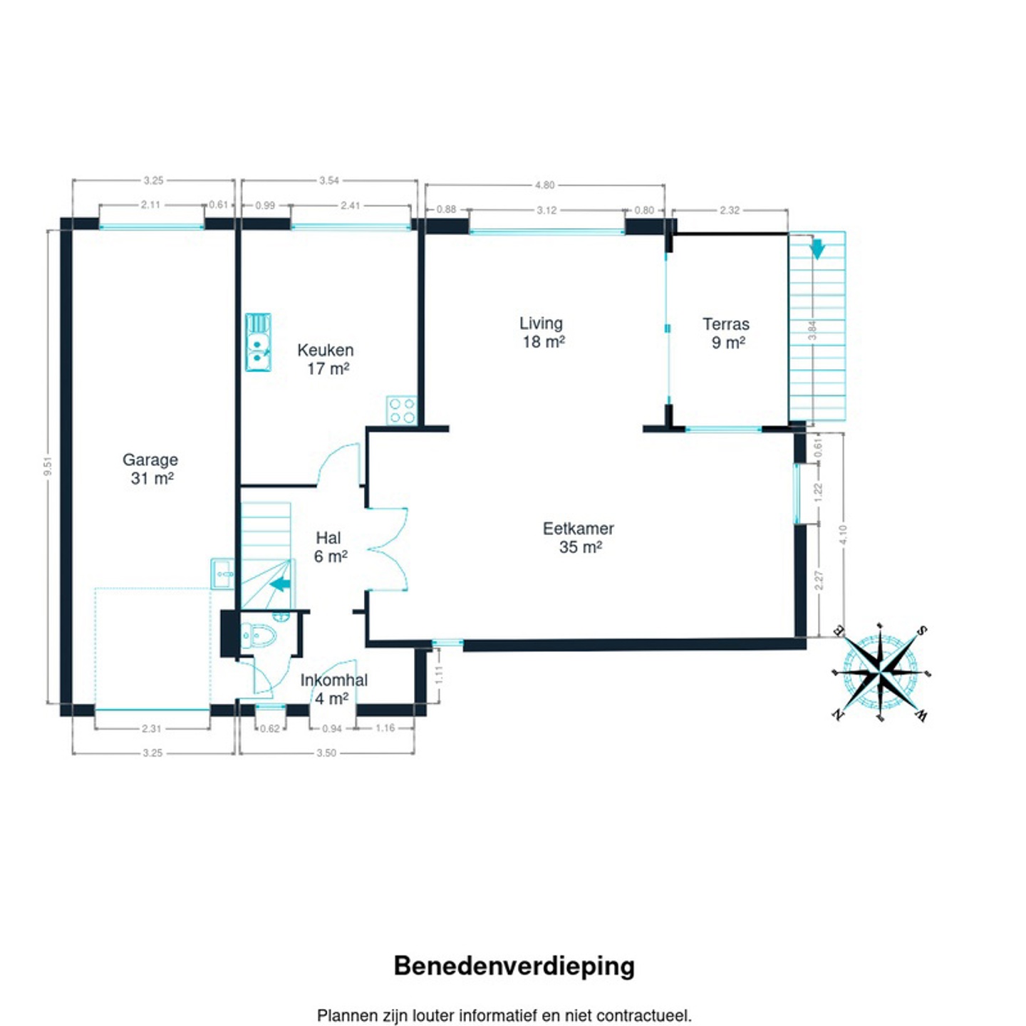 Picture 3 of 4 for House with four bedrooms in Overijse