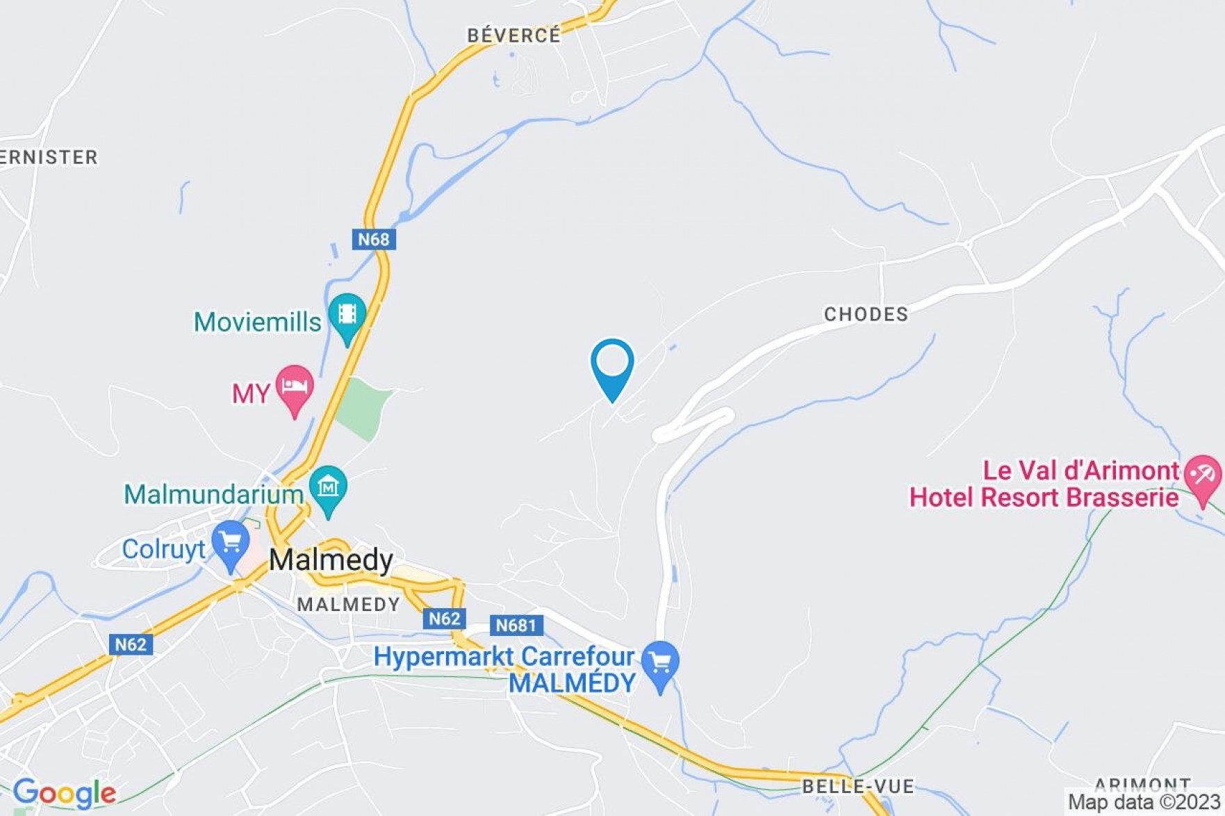 Photo 1 sur 1 pour Triplex de deux chambres à Malmedy