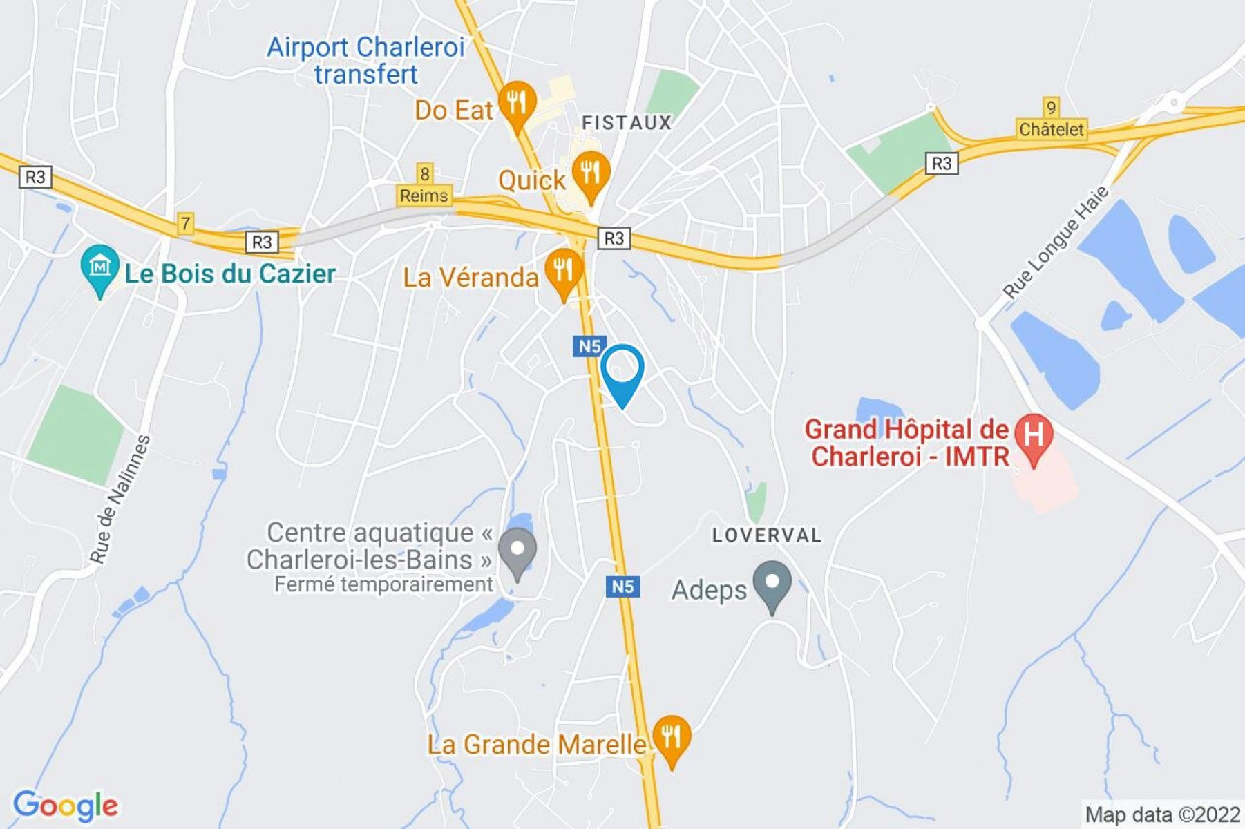 Photo 3 sur 4 pour Maison de quatre chambres à Couillet