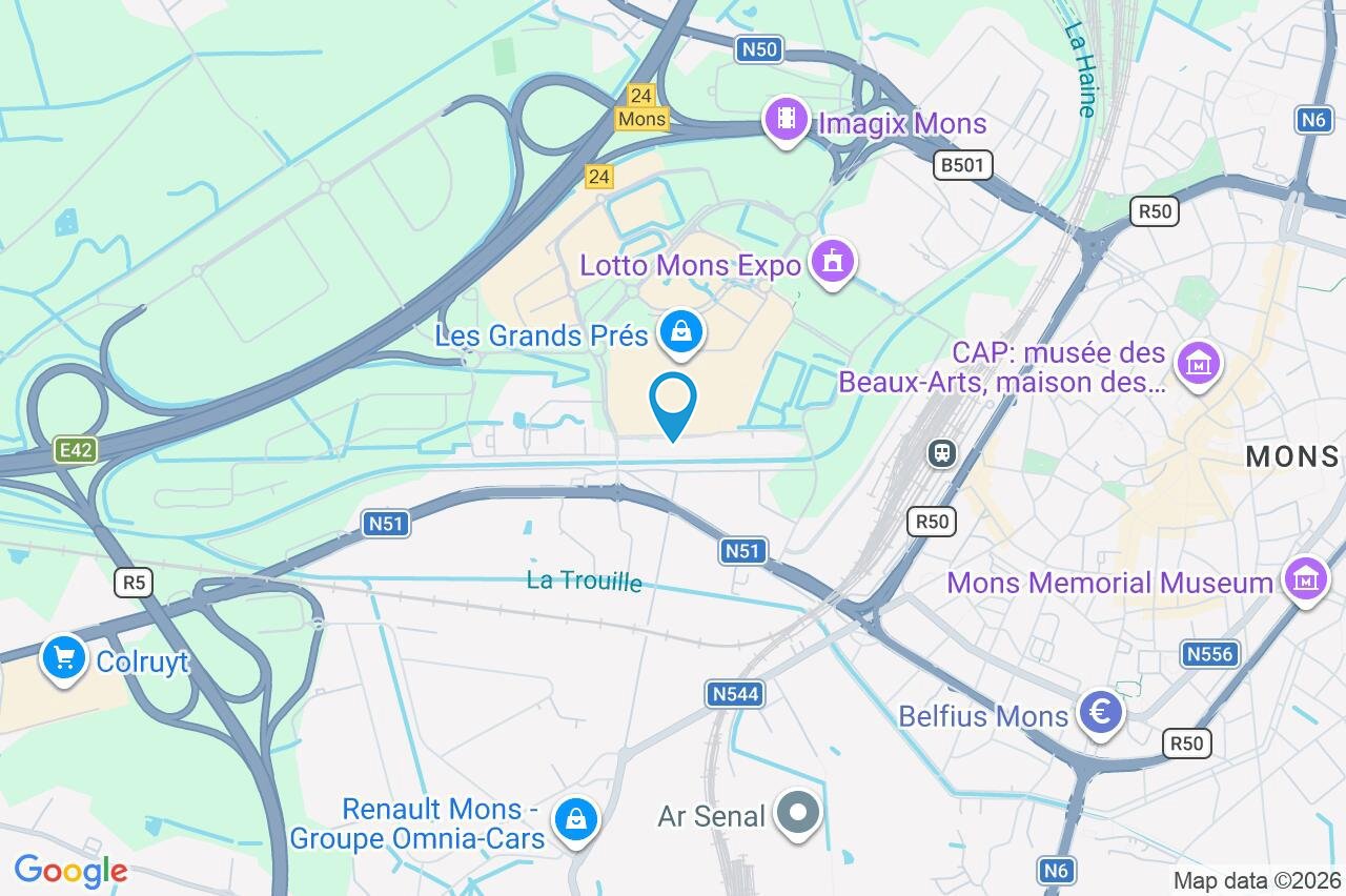 Picture 3 of 3 for Flat with three bedrooms in Mons