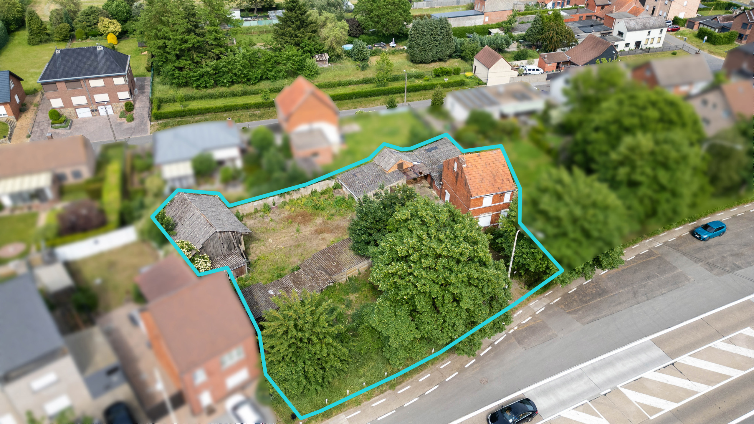 Picture 3 of 4 for Building ground in Diest