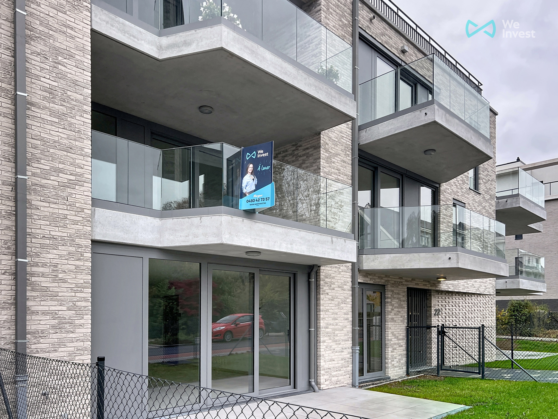 Picture 4 of 4 for Flat with two bedrooms in Braine-l'Alleud