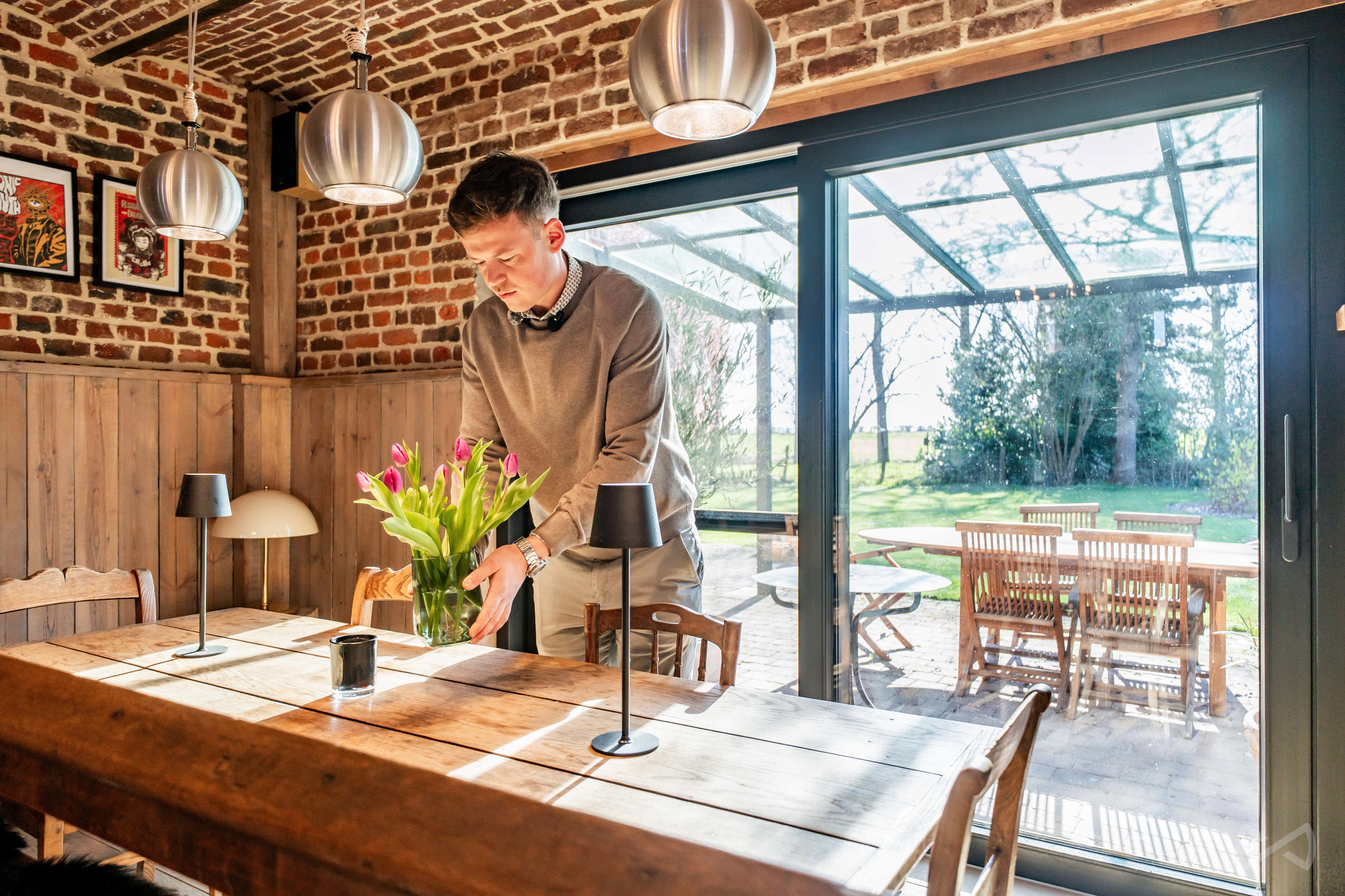 Photo 2 sur 4 pour Villa de sept chambres à Faimes