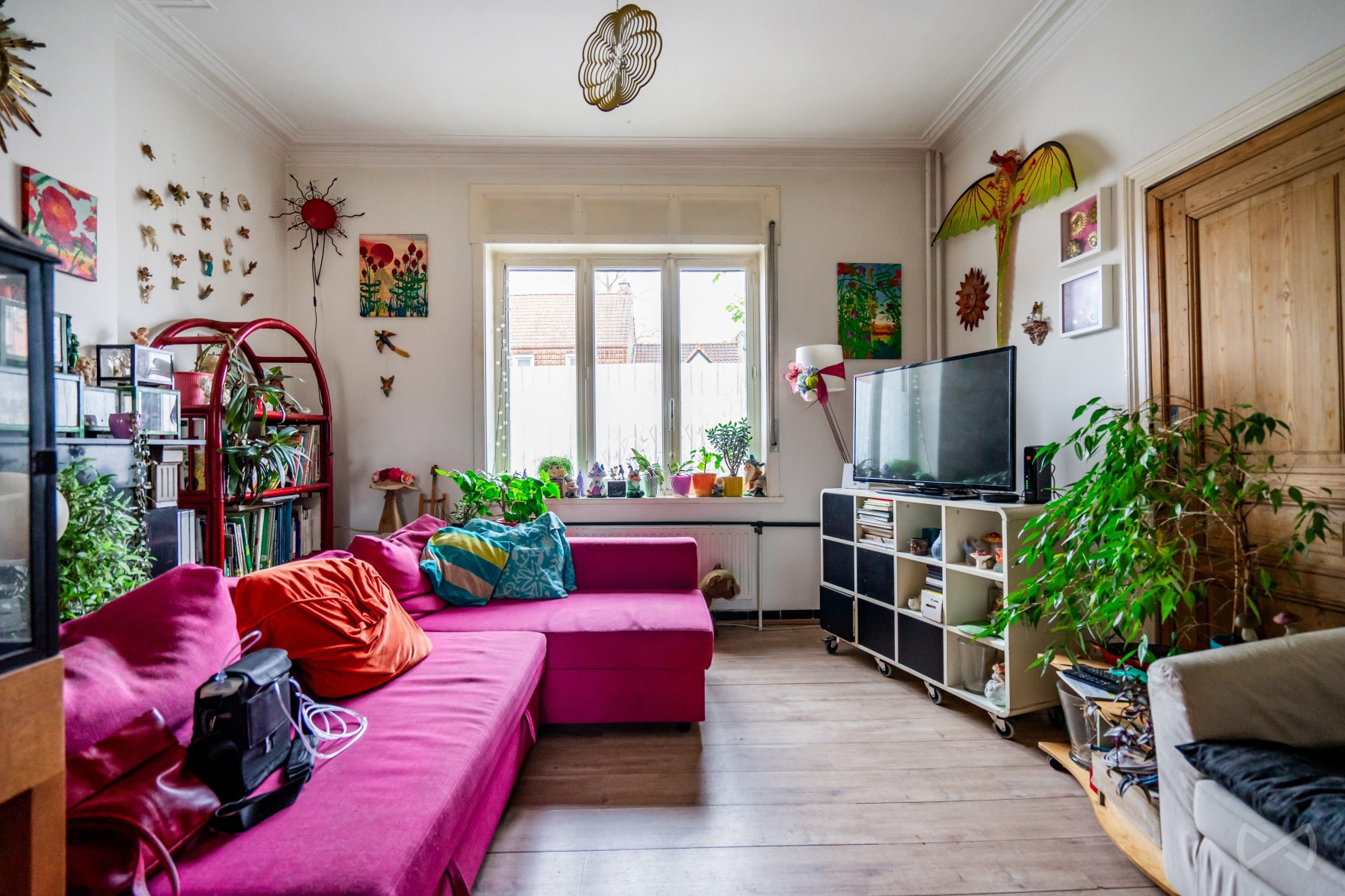 Photo 3 sur 3 pour Maison de trois chambres à La hulpe