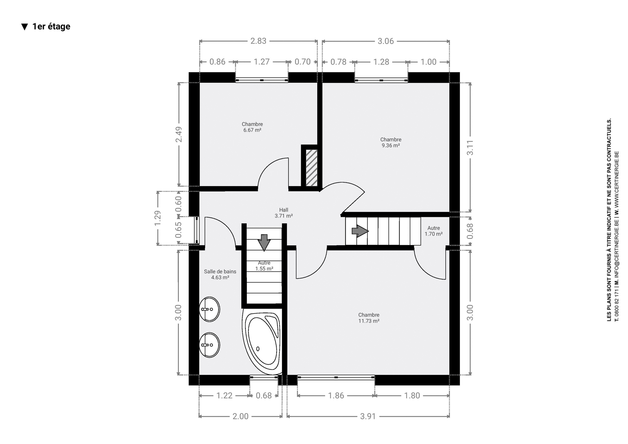 Picture 4 of 4 for House with five bedrooms in Rebecq