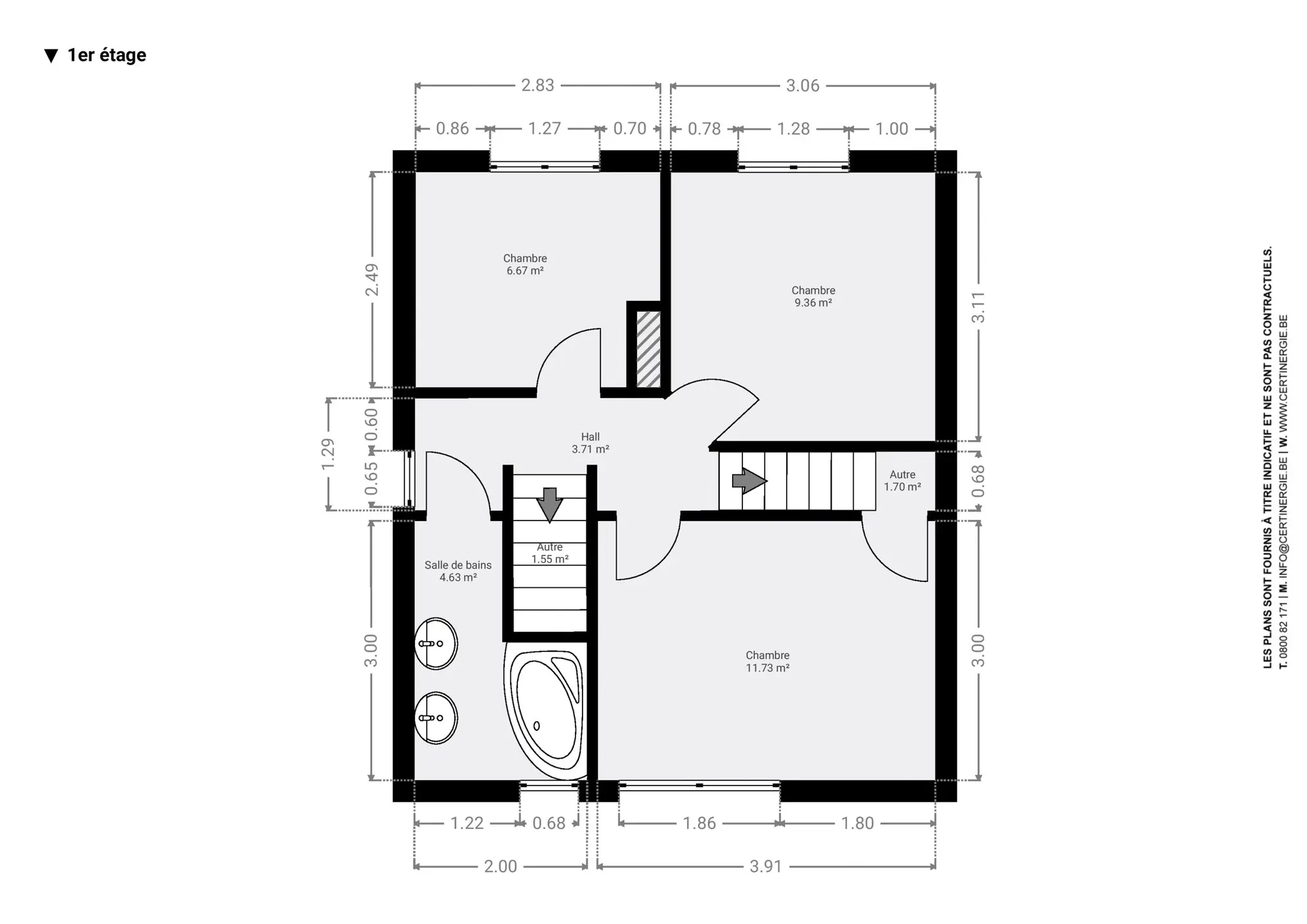 Picture 4 of 4 for House with five bedrooms in Rebecq