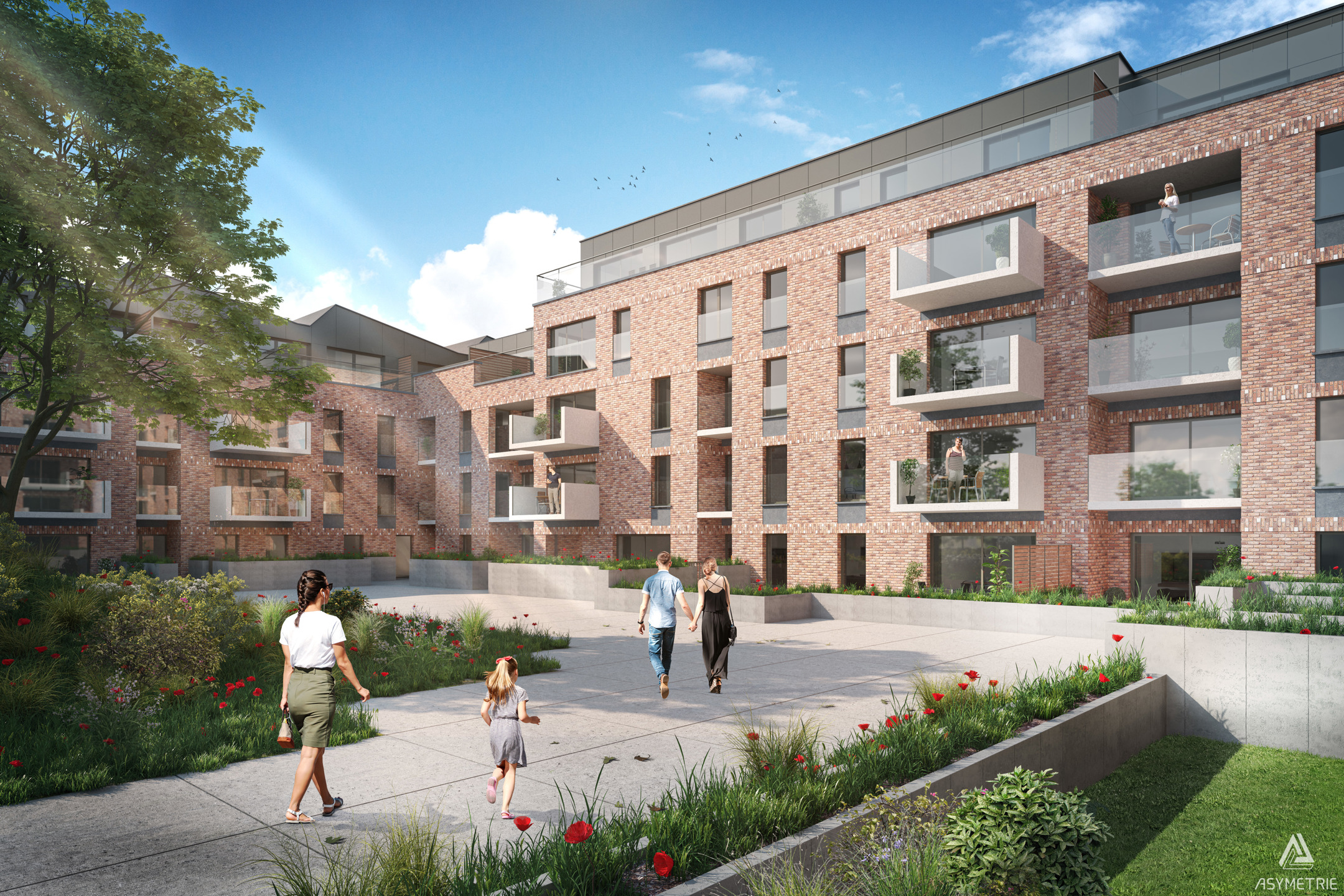 Photo 1 sur 5 pour Appartement d'une chambre à Mons