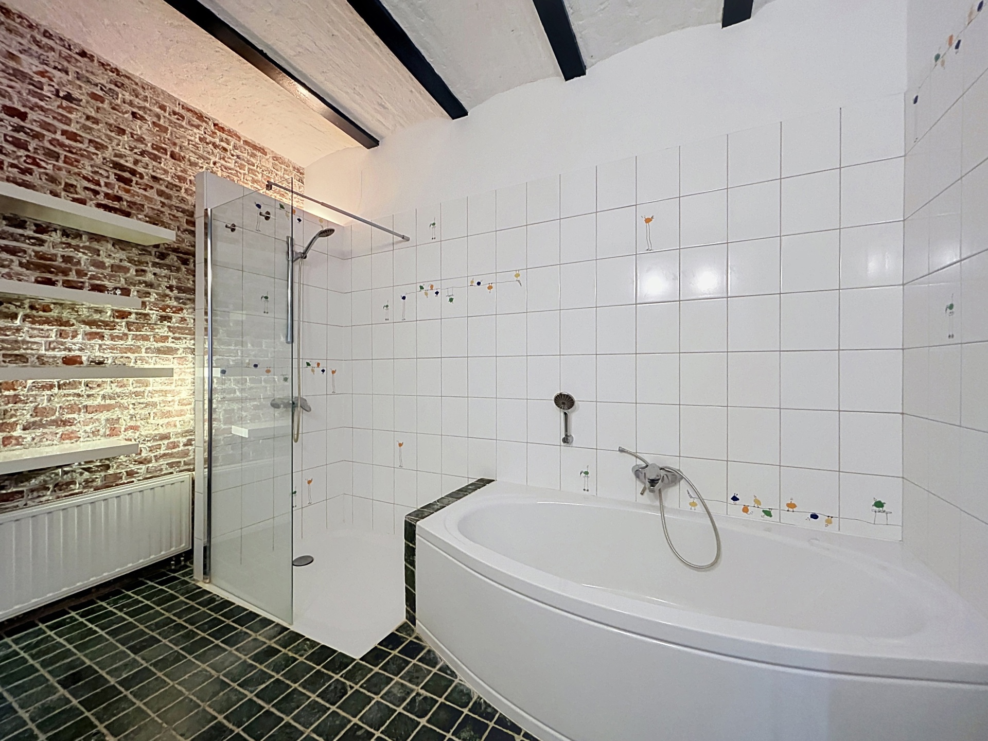 Photo 2 sur 3 pour Loft de deux chambres à Bruxelles