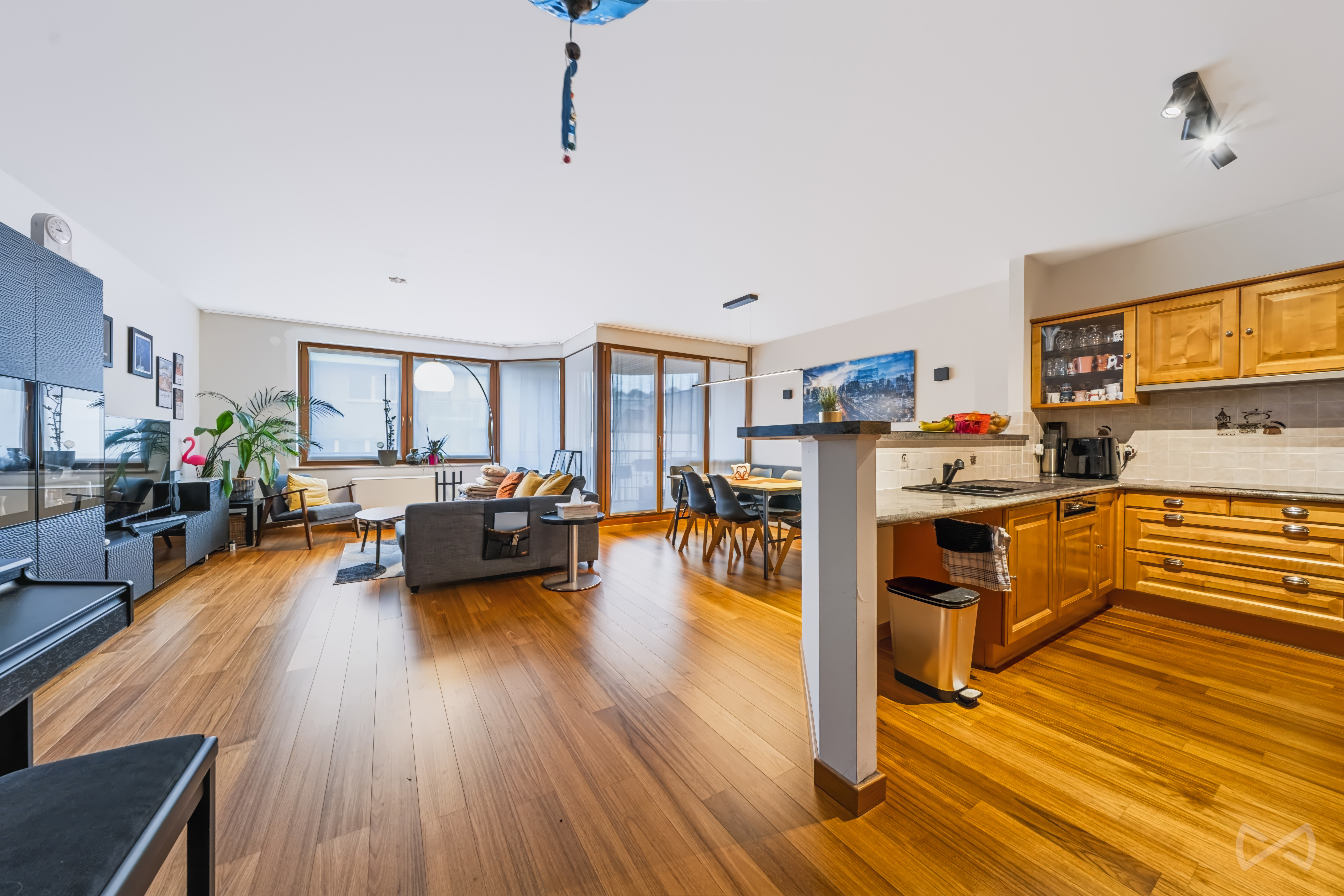 Picture 2 of 4 for Flat with two bedrooms in Berchem-Sainte-Agathe