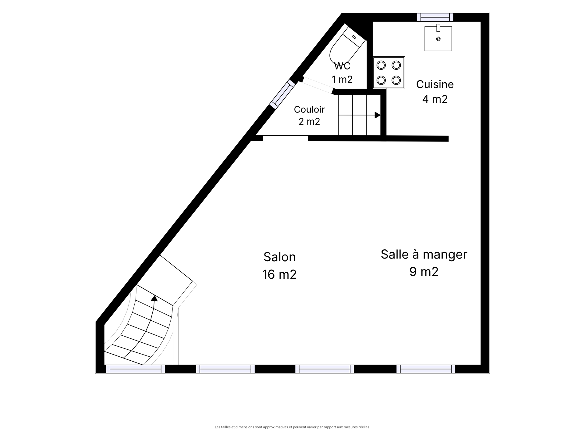 Picture 2 of 4 for Triplex with three bedrooms in Braine-le-Comte